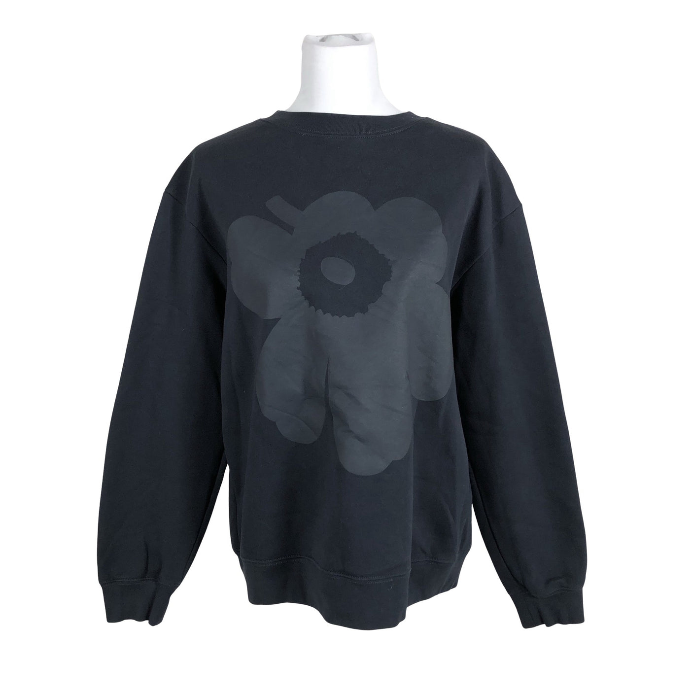 Unisex Marimekko - Dressikangast pluus, suurus 36 - Must (1)