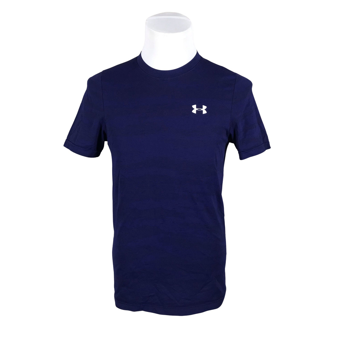 Unisex Under Armour - Spordisärk, lühikesed käised, suurus M - Sinine (2)