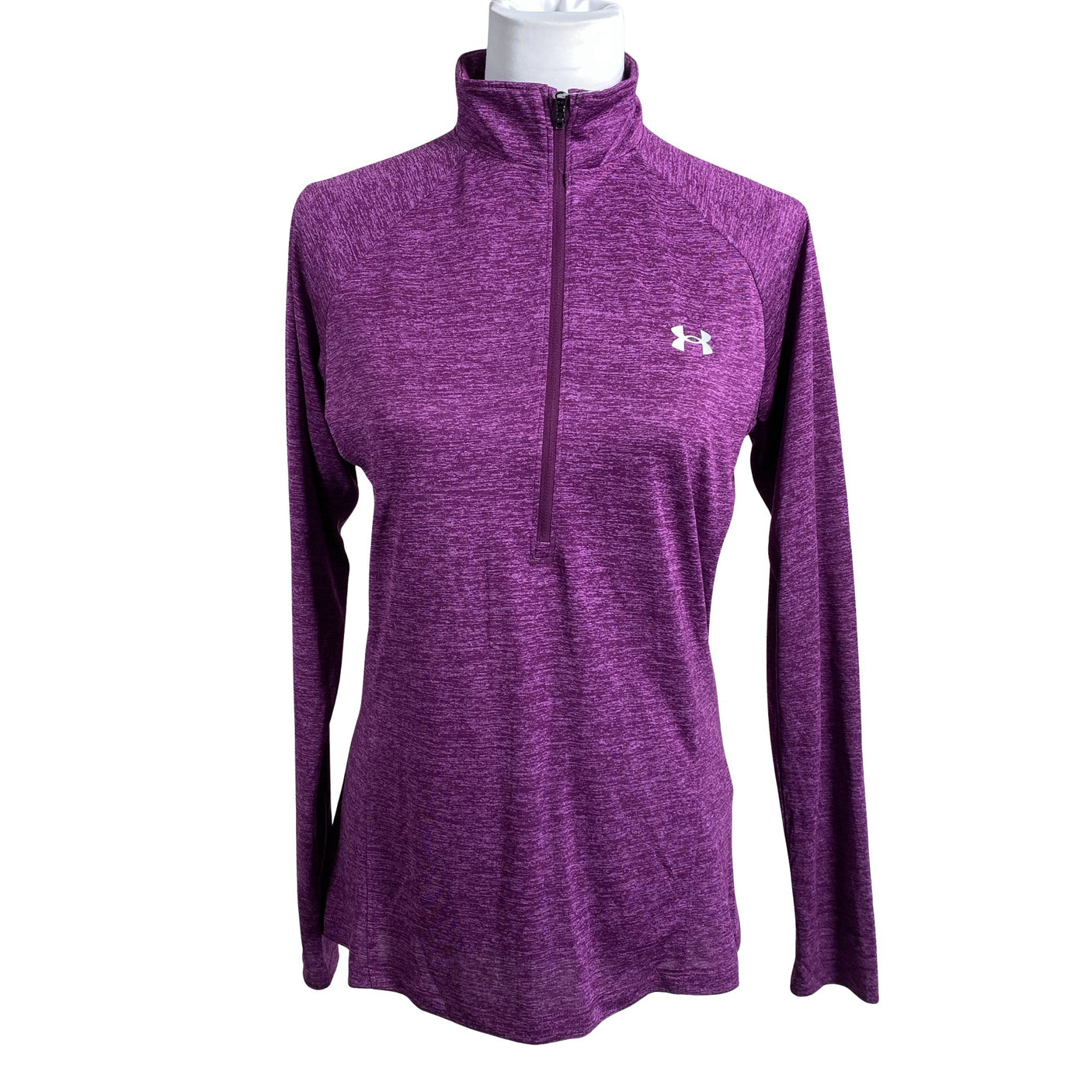 Unisex Under Armour - Spordisärk, pikad käised, suurus 40 - Lilla (1)