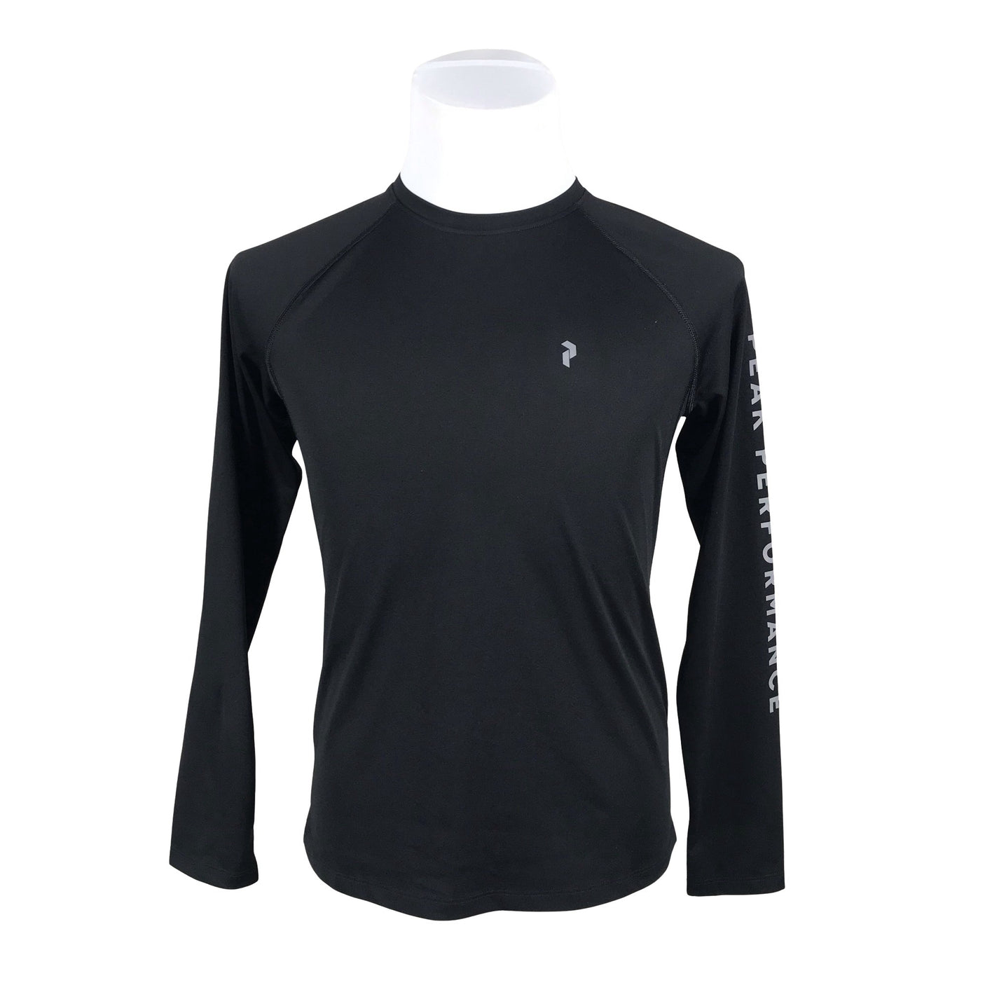 Unisex Peak Performance - Spordisärk, pikad käised, suurus L - Must (2)