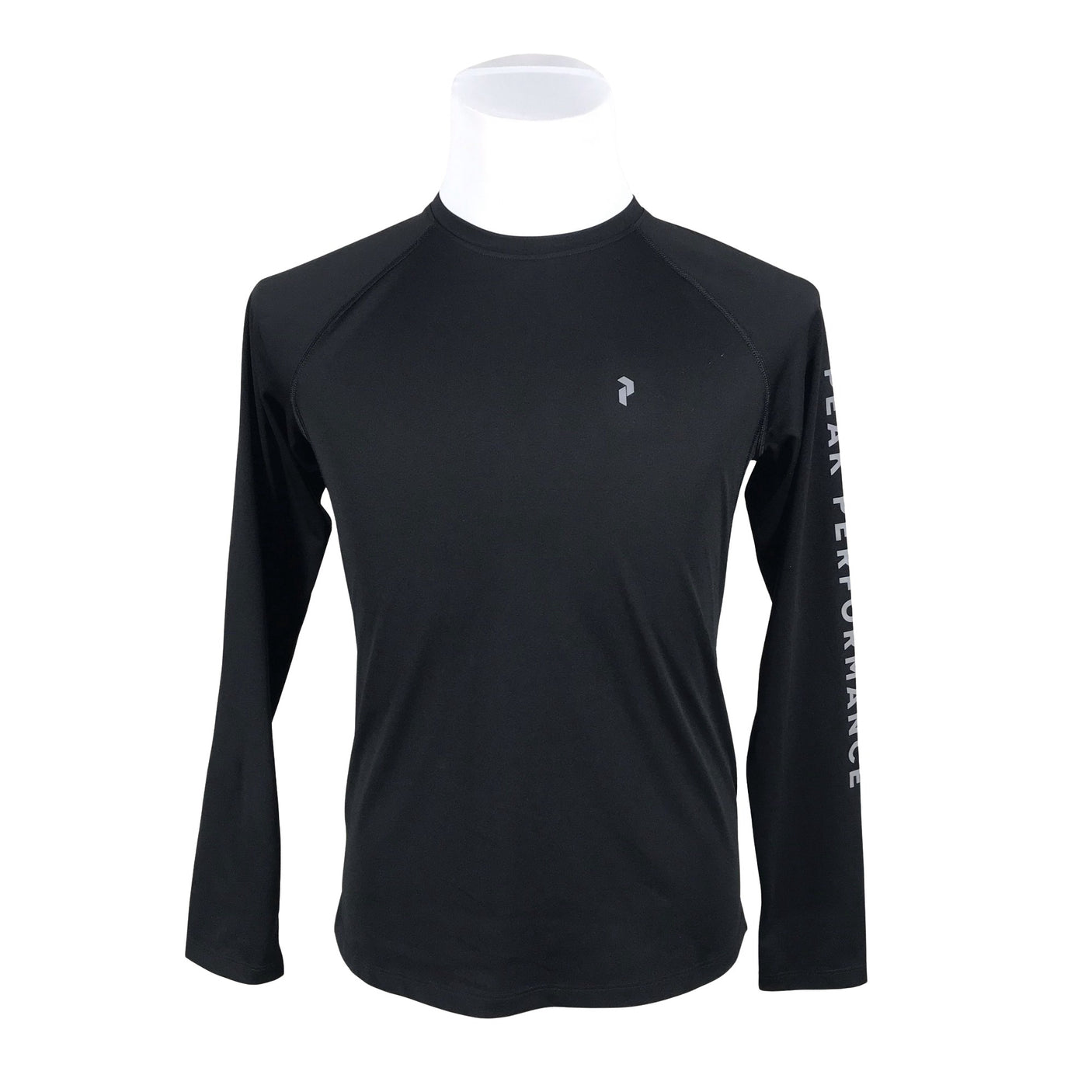 Unisex Peak Performance - Spordisärk, pikad käised, suurus L - Must (1)