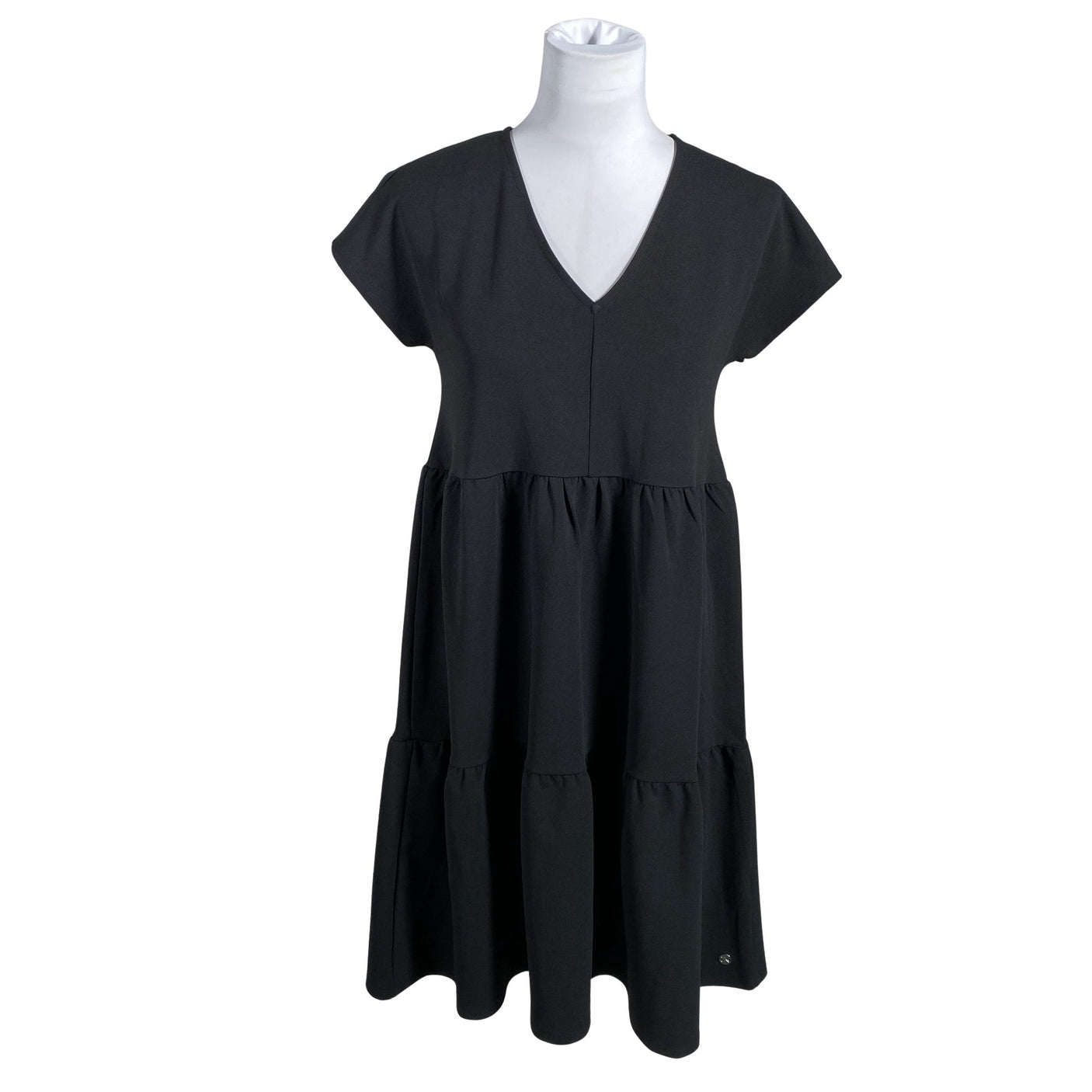 Unisex Zink - Mitteveniv kleit, suurus 36 - Must (1)