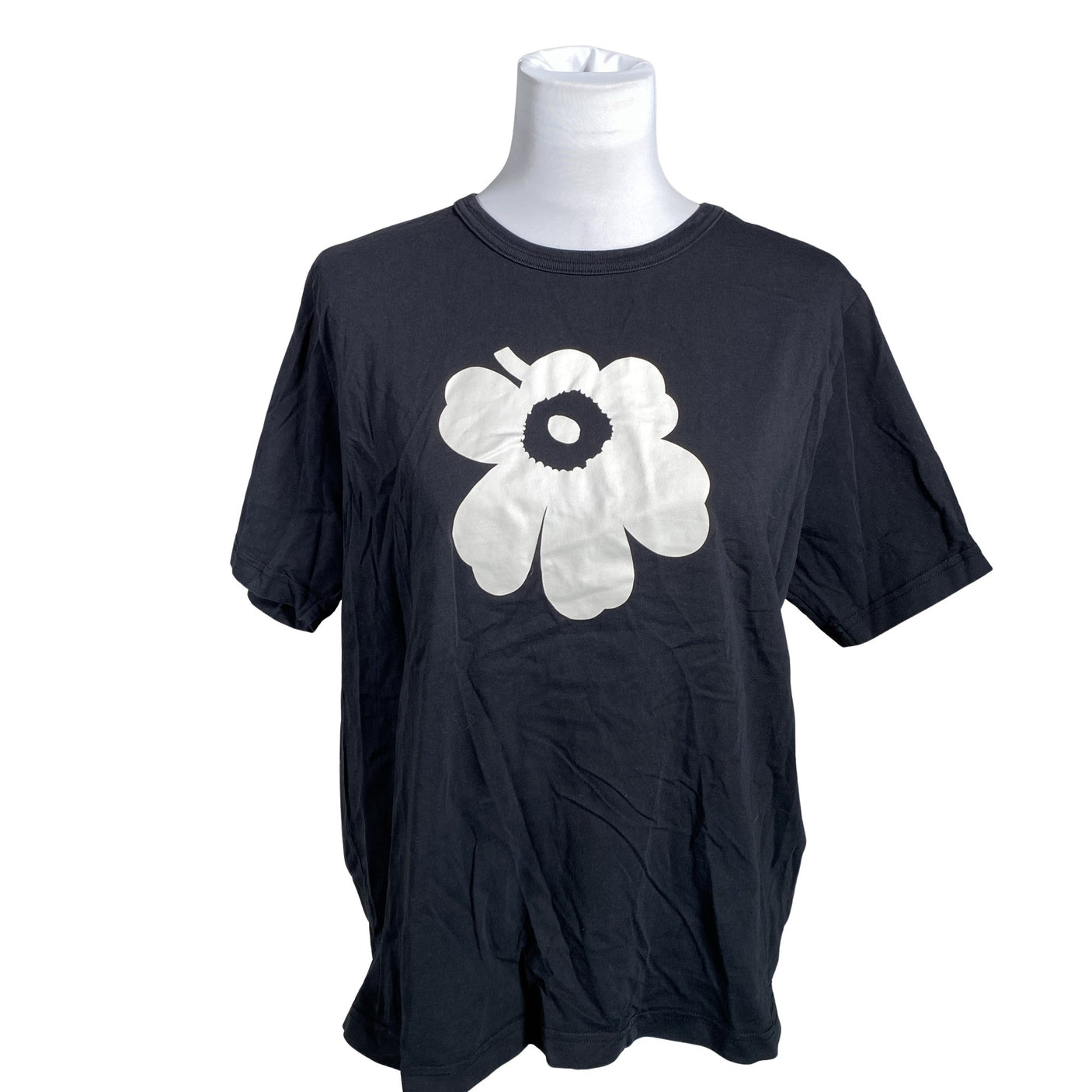 Unisex Marimekko - T-särk, suurus 40 - Must (1)