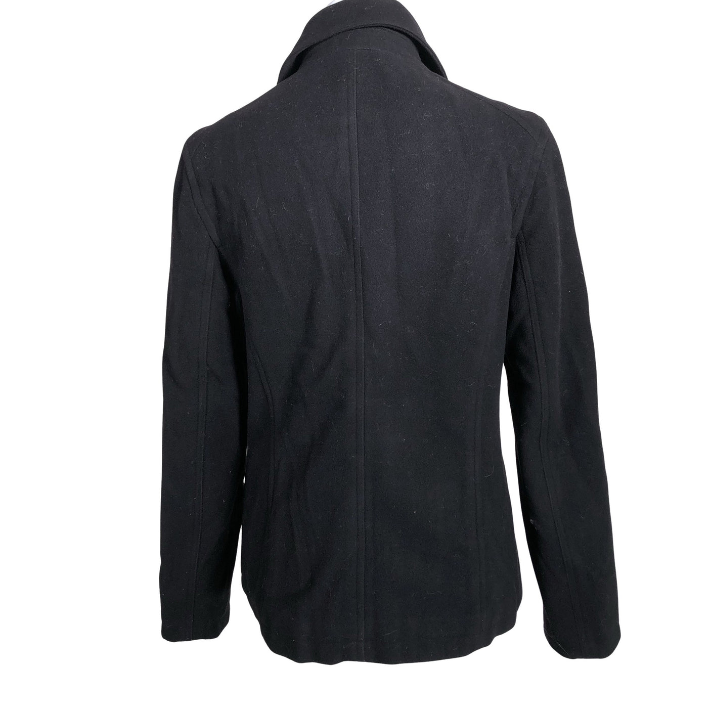 Unisex Busnel - Villane mantel, suurus 38 - Must (2)