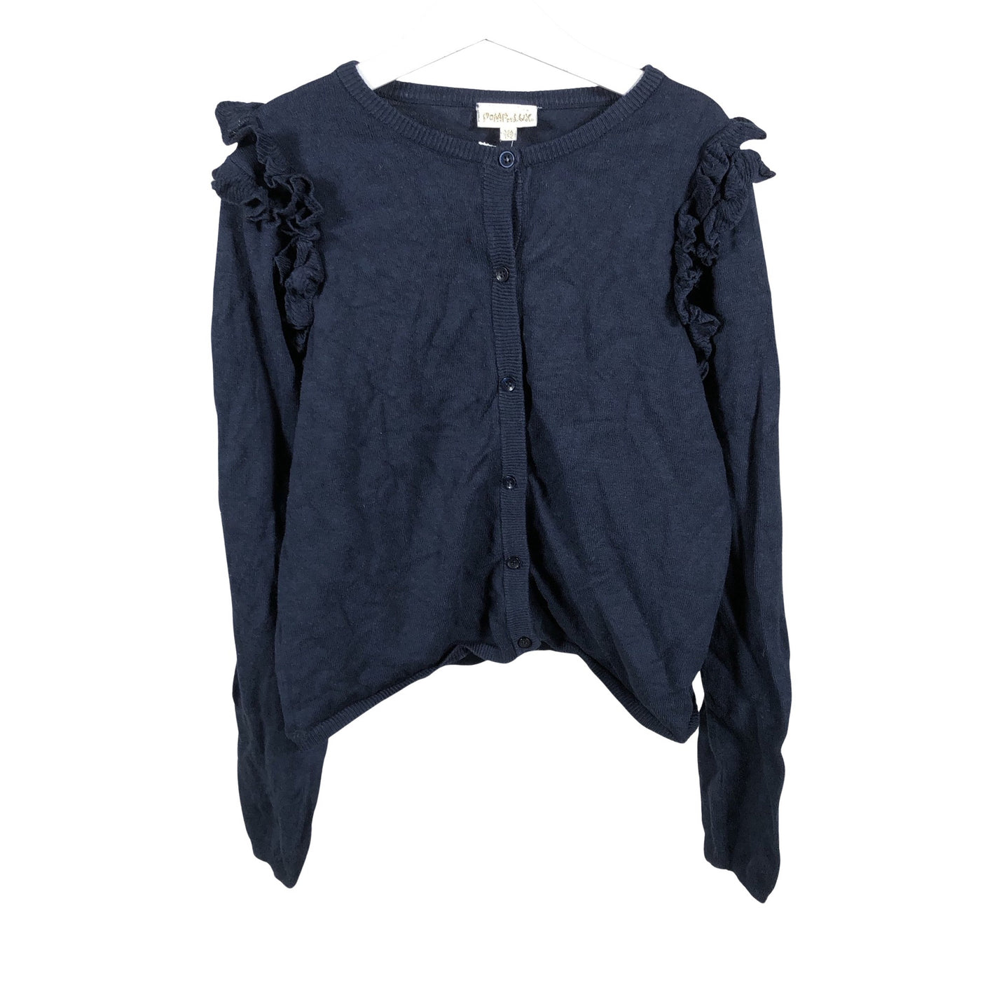 Unisex POMPdeLUX - Kardigan, suurus 146 - 152 - Sinine (1)