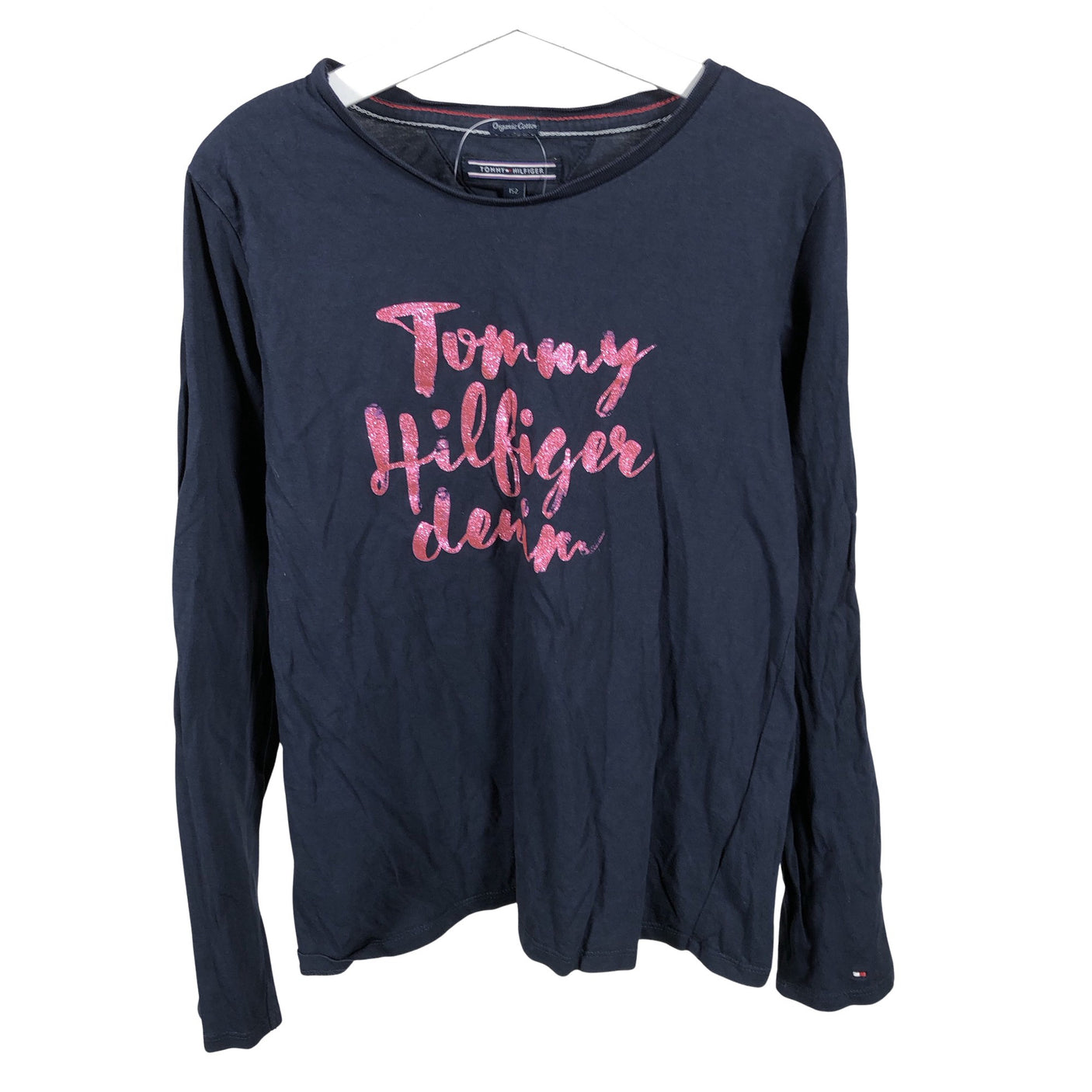 Unisex Tommy Hilfiger - Trikotaažist pluus, suurus 146 - 152 - Sinine (2)