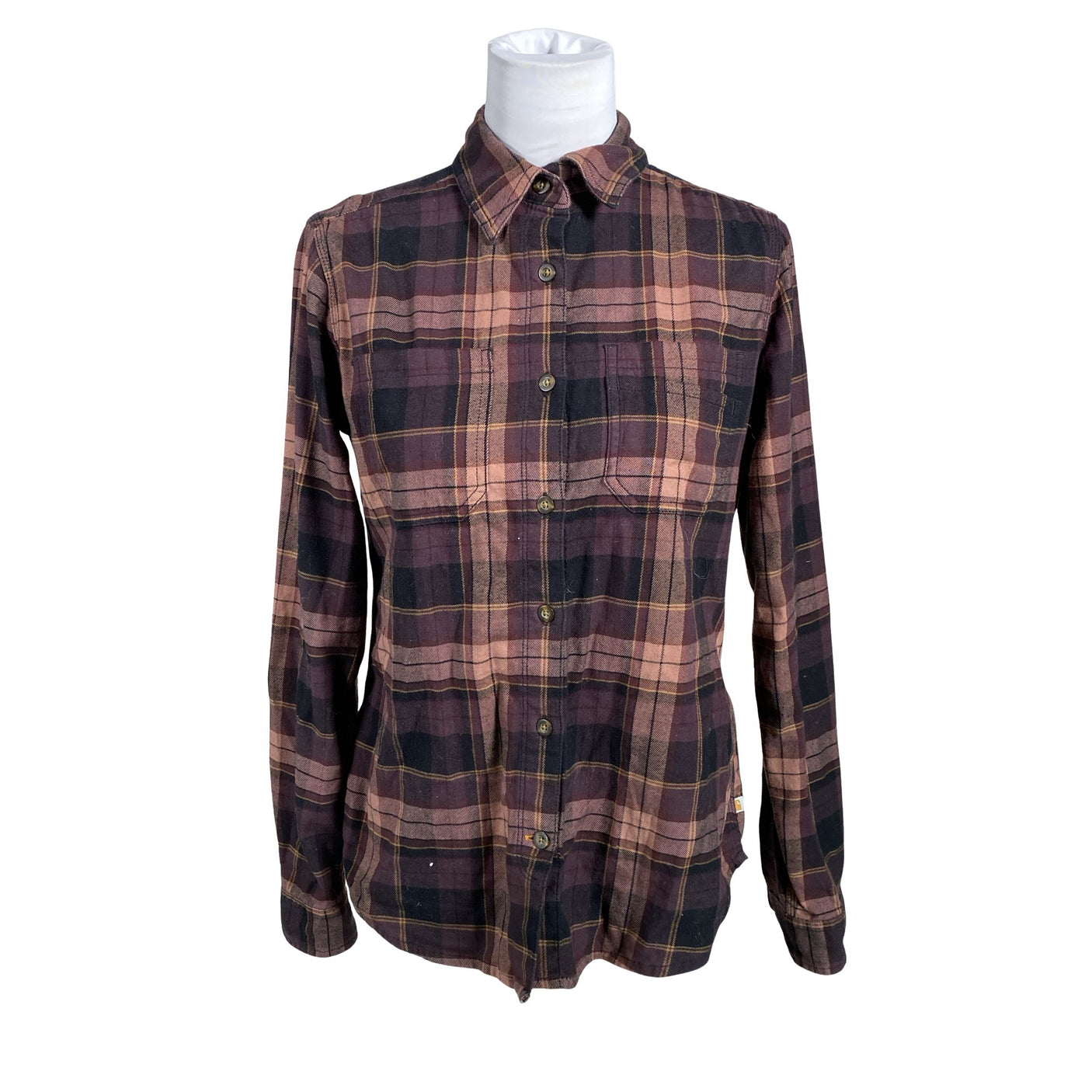 Unisex Carhartt - Flanellsärk, suurus 36 - Lilla (1)
