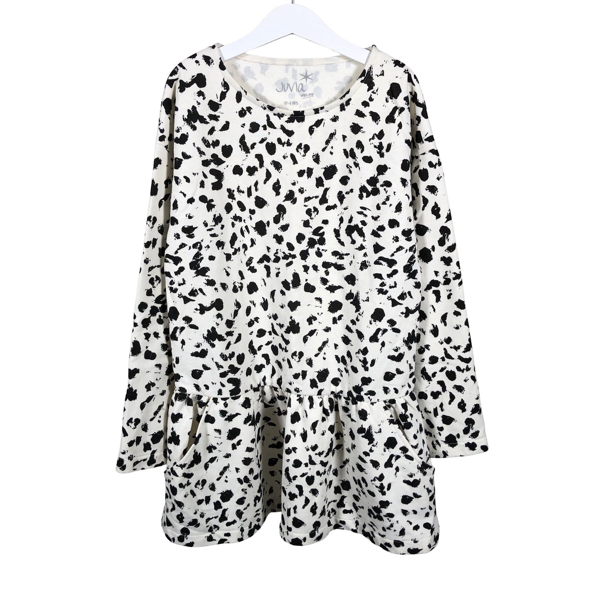 Unisex Juvia - Dressikangast kleit, suurus 140 - 146 - Looduslik valge (1)