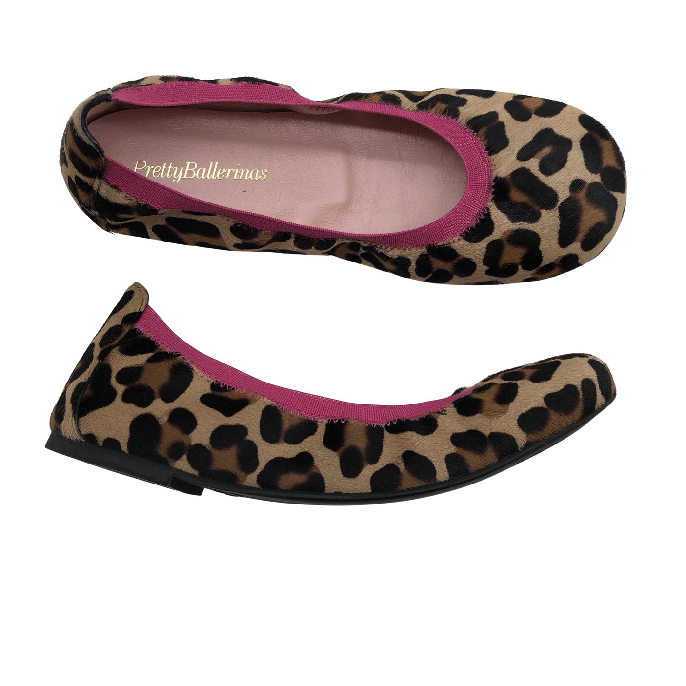 Unisex Pretty Ballerinas - Baleriinad, suurus 35 - Pruun (1)