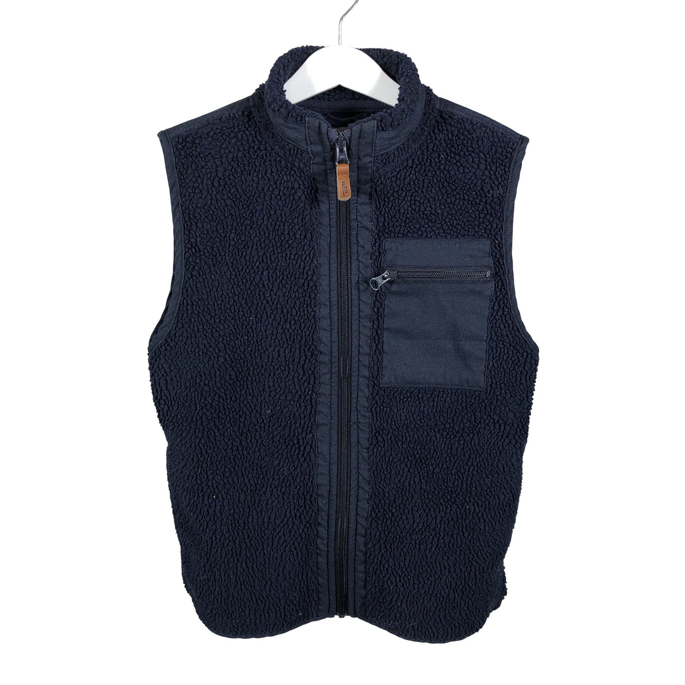 Unisex POMPdeLUX - Fliisvest, suurus 128 - 134 - Sinine (2)