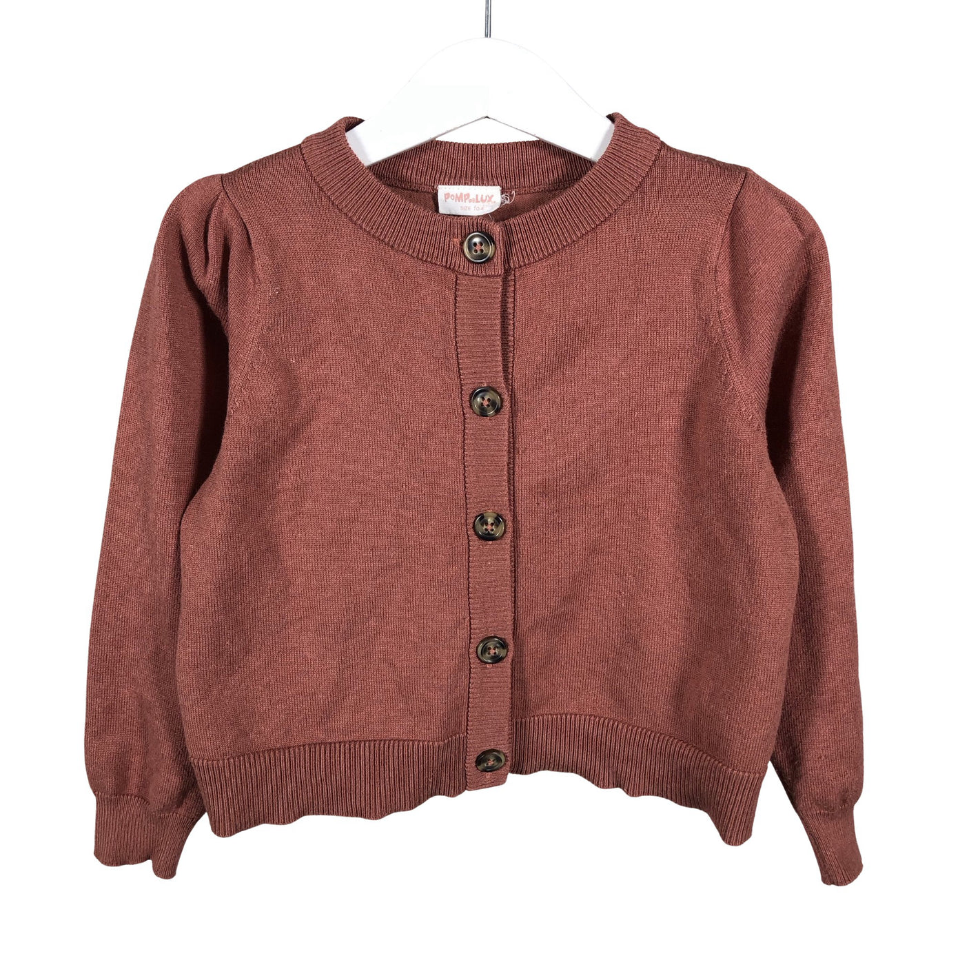 Unisex POMPdeLUX - Kampsun, suurus 98 - 104 - Heleroosa (1)