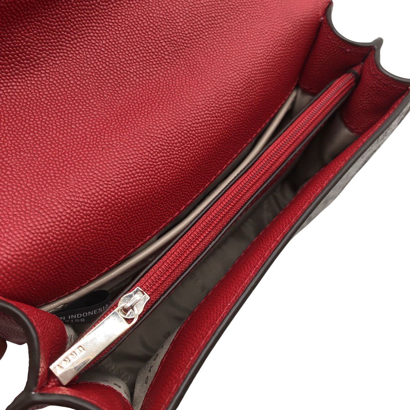 Unisex DKNY - Õlakott, suurus Mini - Punane (3)