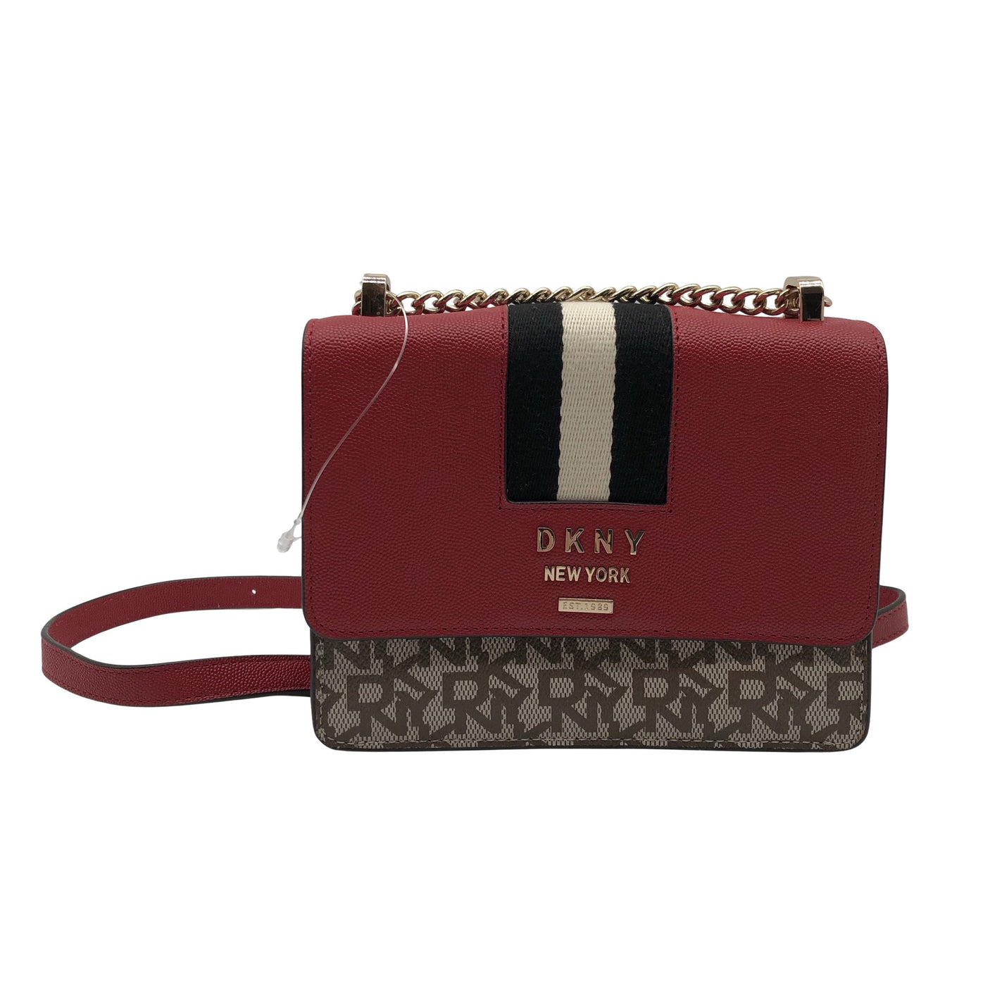 Unisex DKNY - Õlakott, suurus Mini - Punane (1)