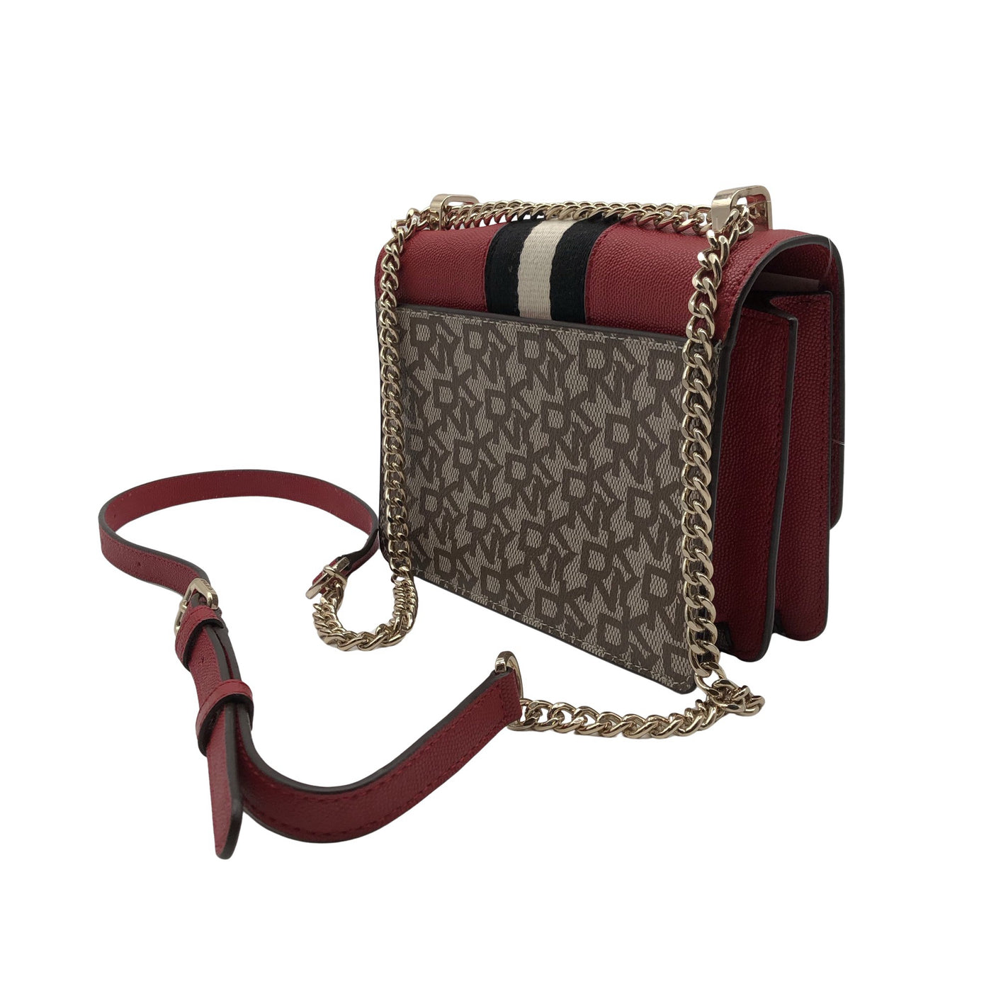 Unisex DKNY - Õlakott, suurus Mini - Punane (2)