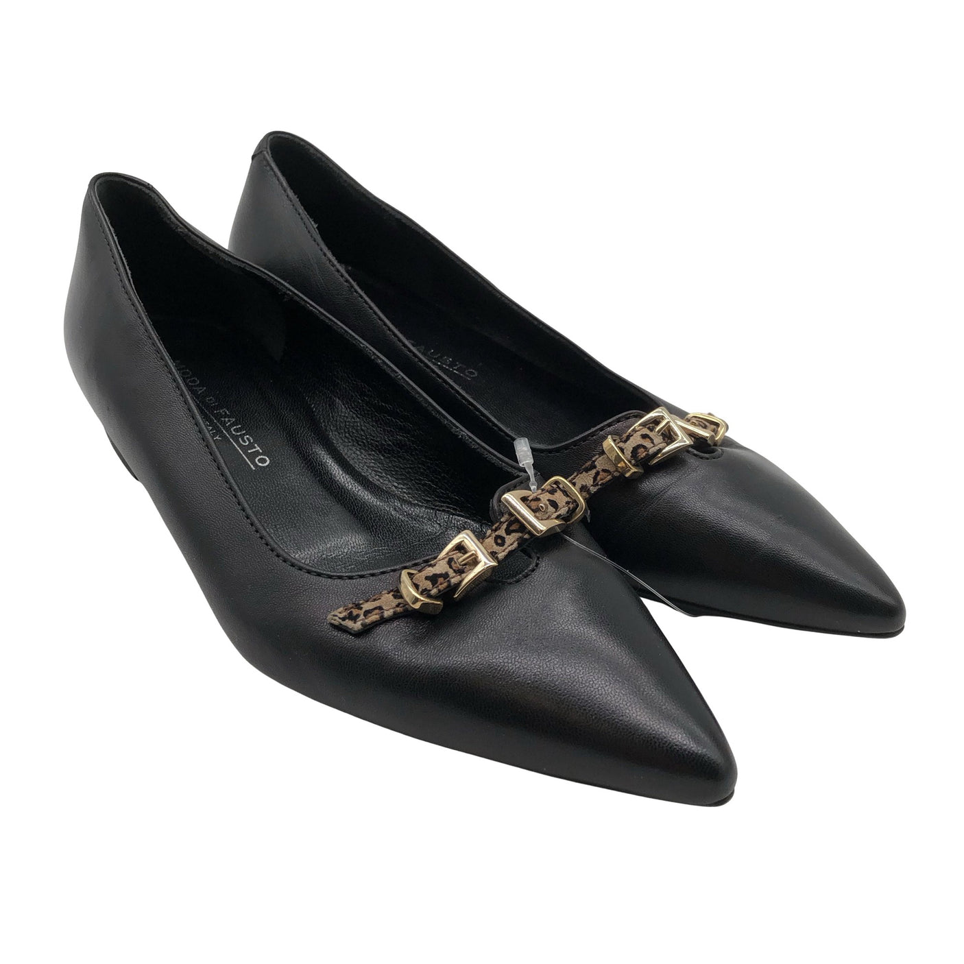 Unisex Moda di Fausto - Baleriinad, suurus 37 - Must (2)