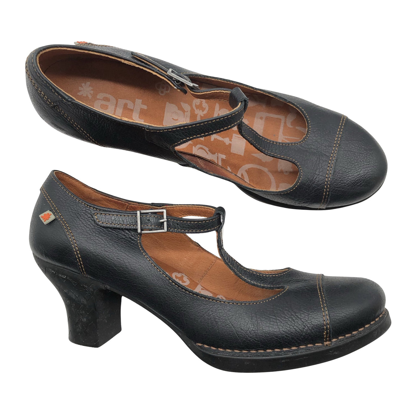 Unisex Art - Kontsakingad, suurus 42 - Must (2)