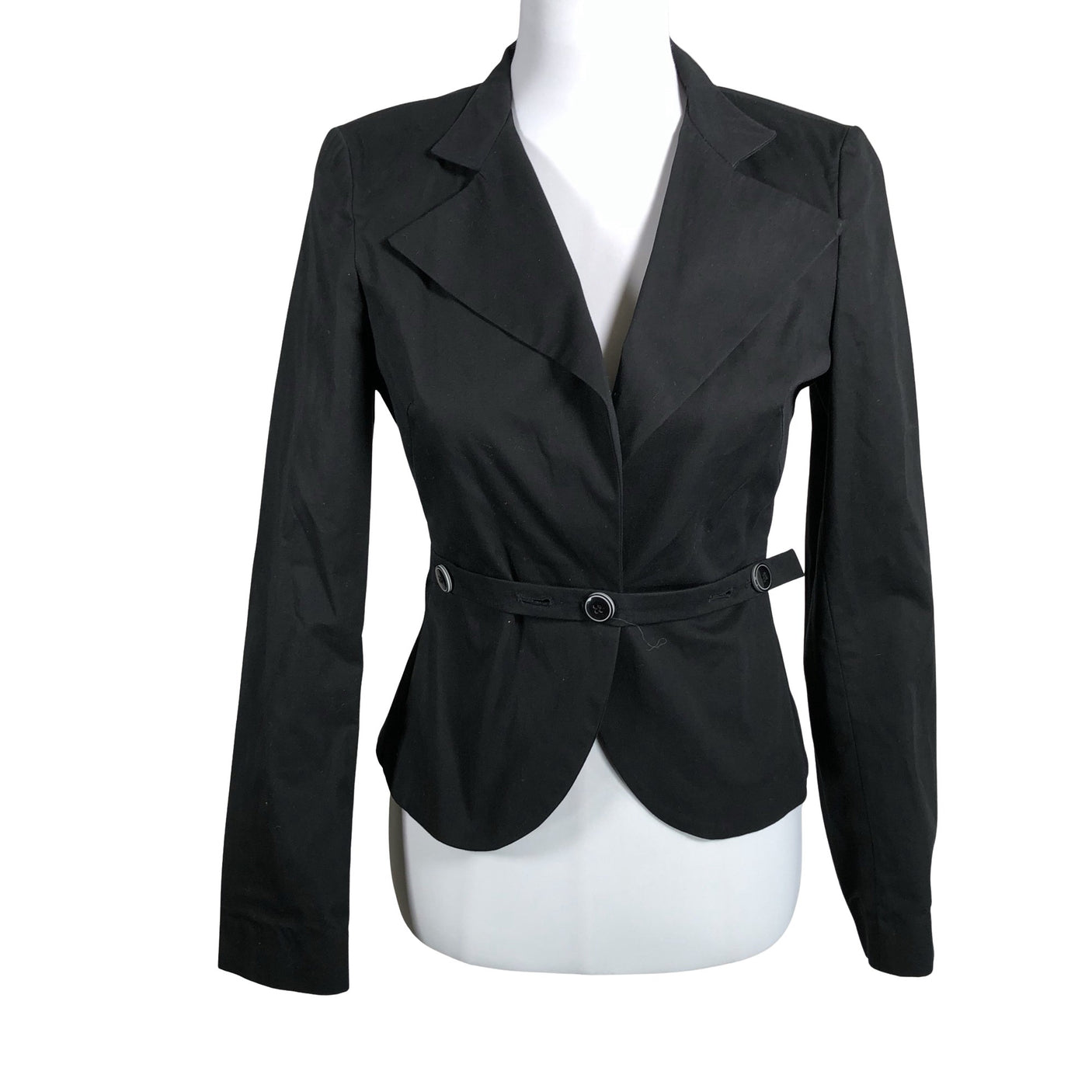 Unisex Sand - Jakk, suurus 34 - Must (1)