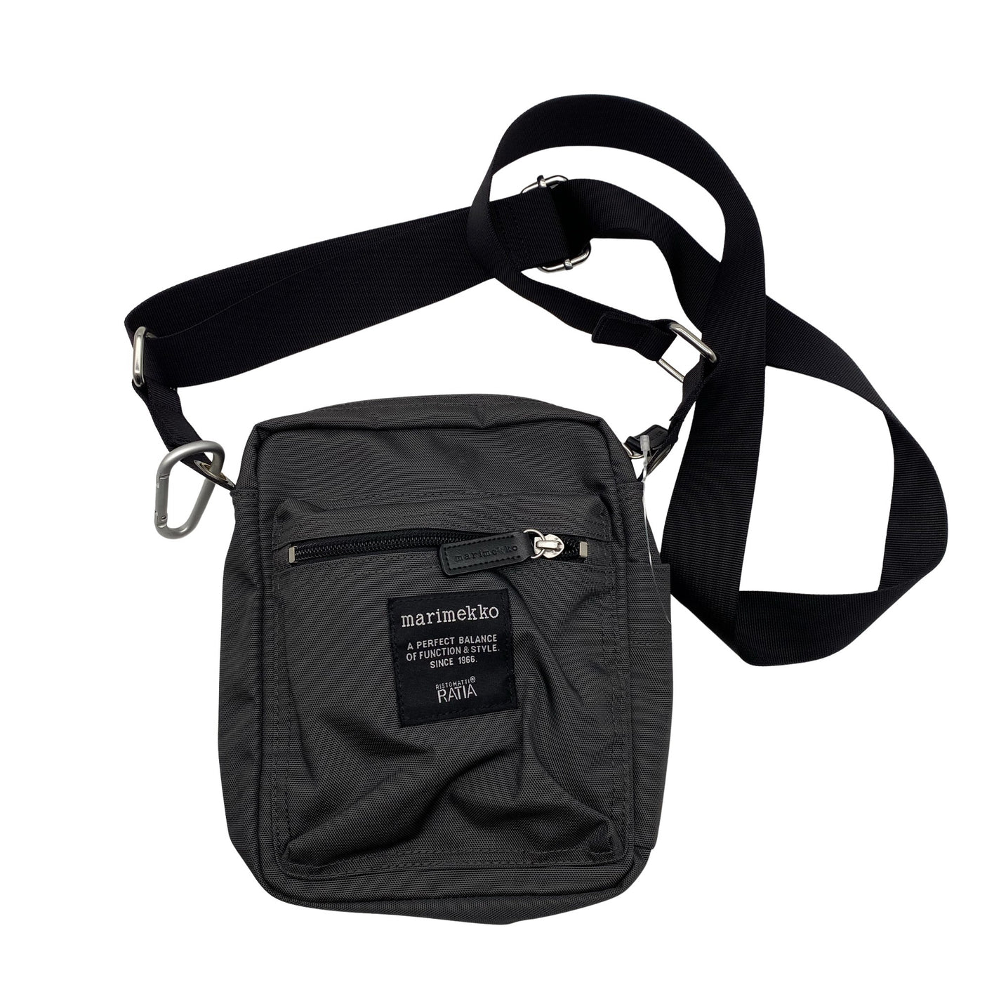 Unisex Marimekko - Õlakott, suurus Mini - Hall (1)