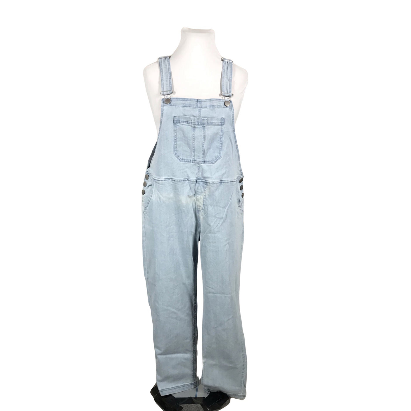 Unisex Zizzi - Pükskostüüm, suurus 44 - Helesinine (1)