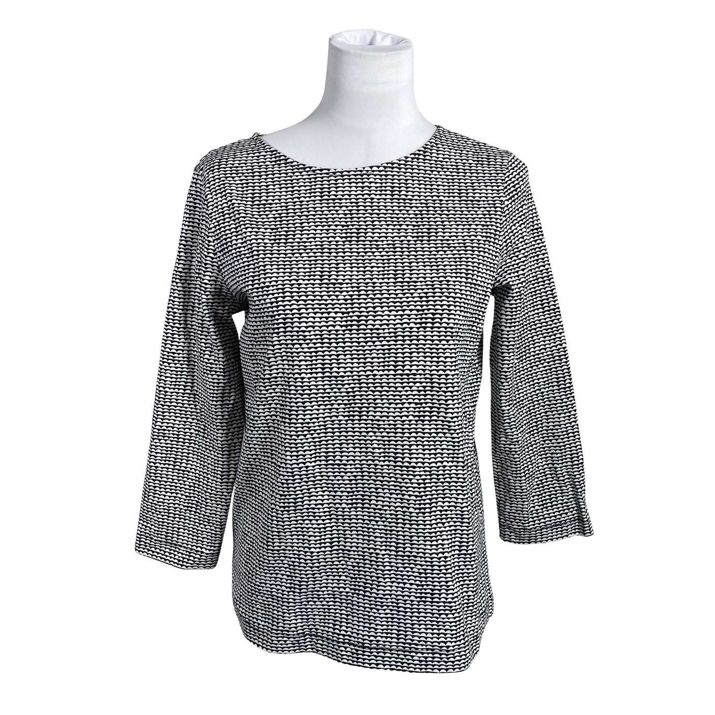 Unisex Marimekko - Trikotaažist pluus, suurus 38 - Must (1)