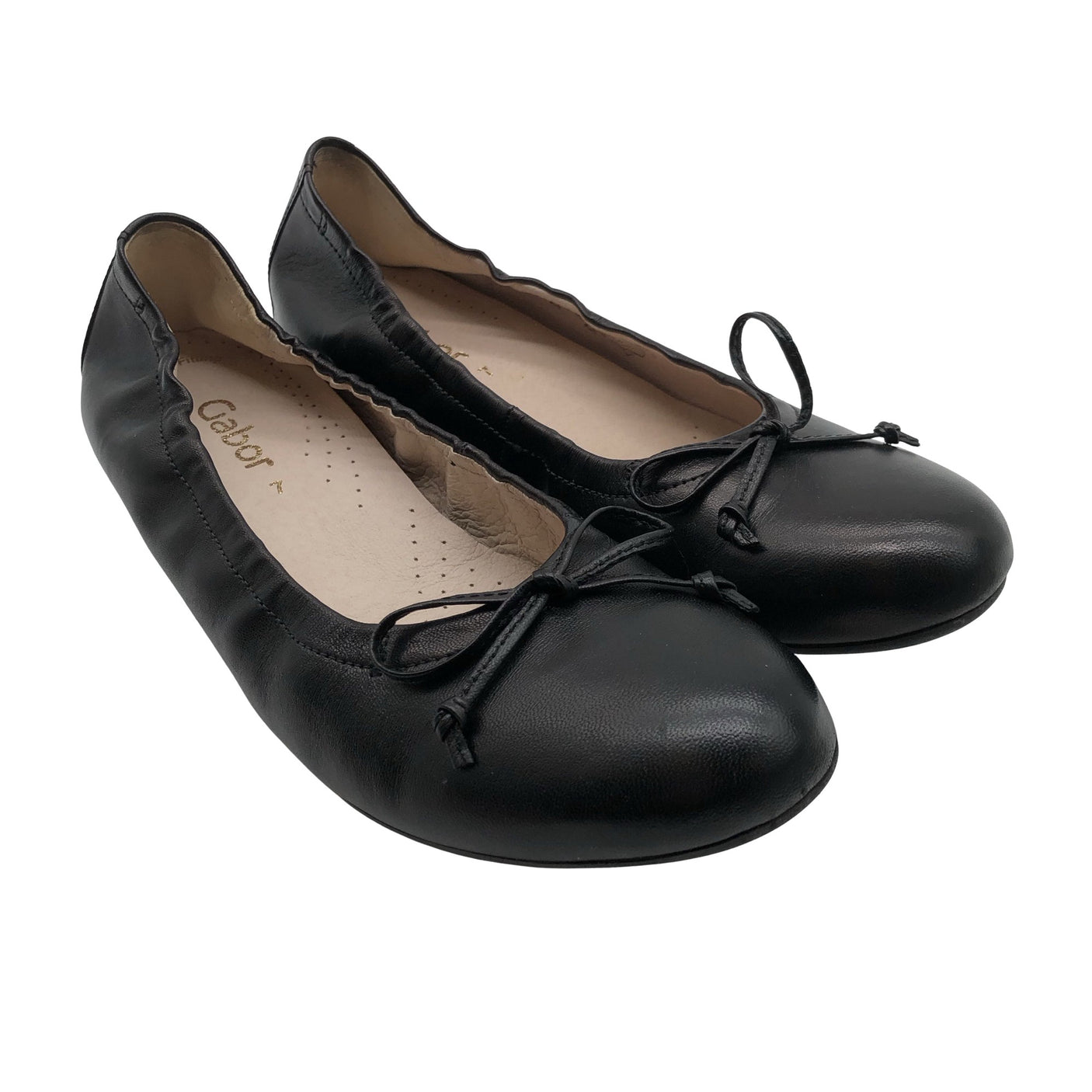 Unisex Gabor - Baleriinad, suurus 40 - Must (2)