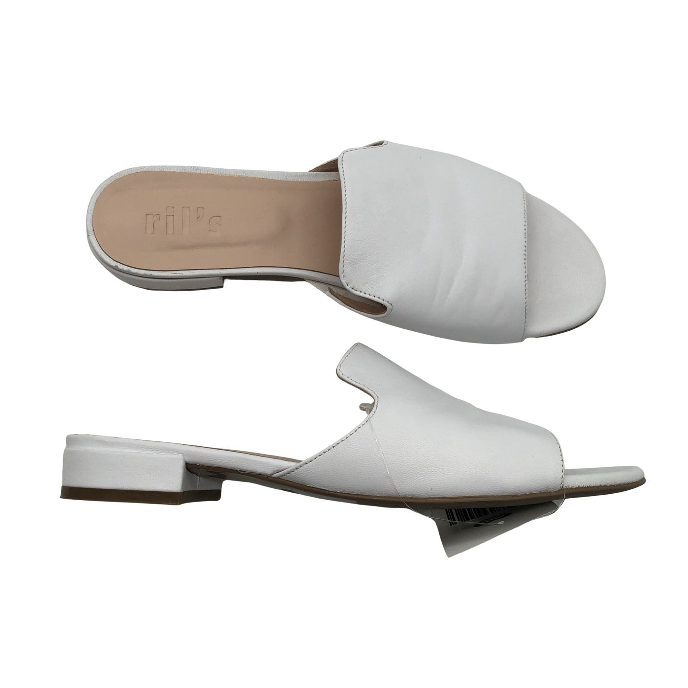 Unisex Ril's - Rihmikud, suurus 40 - Valge (1)