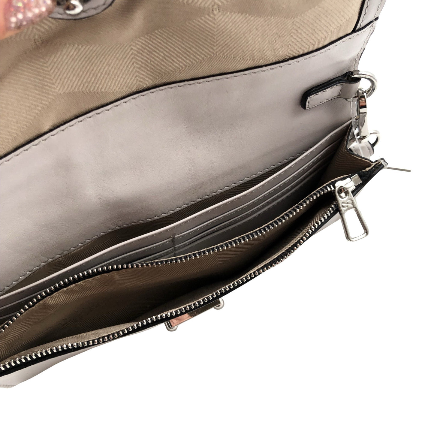 Unisex Saddler - Õlakott, suurus Mini - Hall (4)