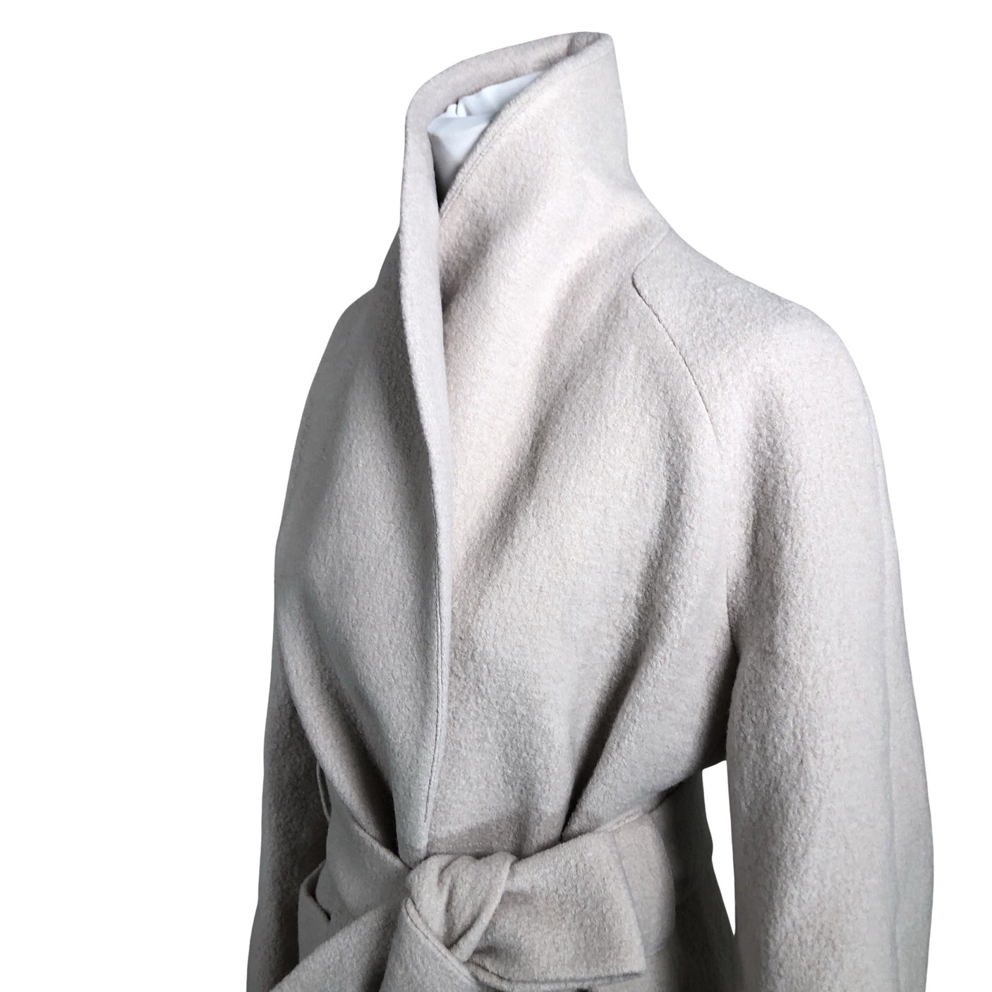 Unisex Ivy & Oak - Villane mantel, suurus 38 - Beige (2)