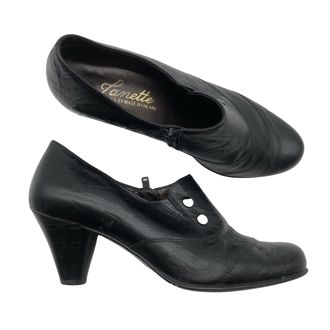 Unisex Janita - Igapäevased jalanõud, suurus 40 - Must (1)