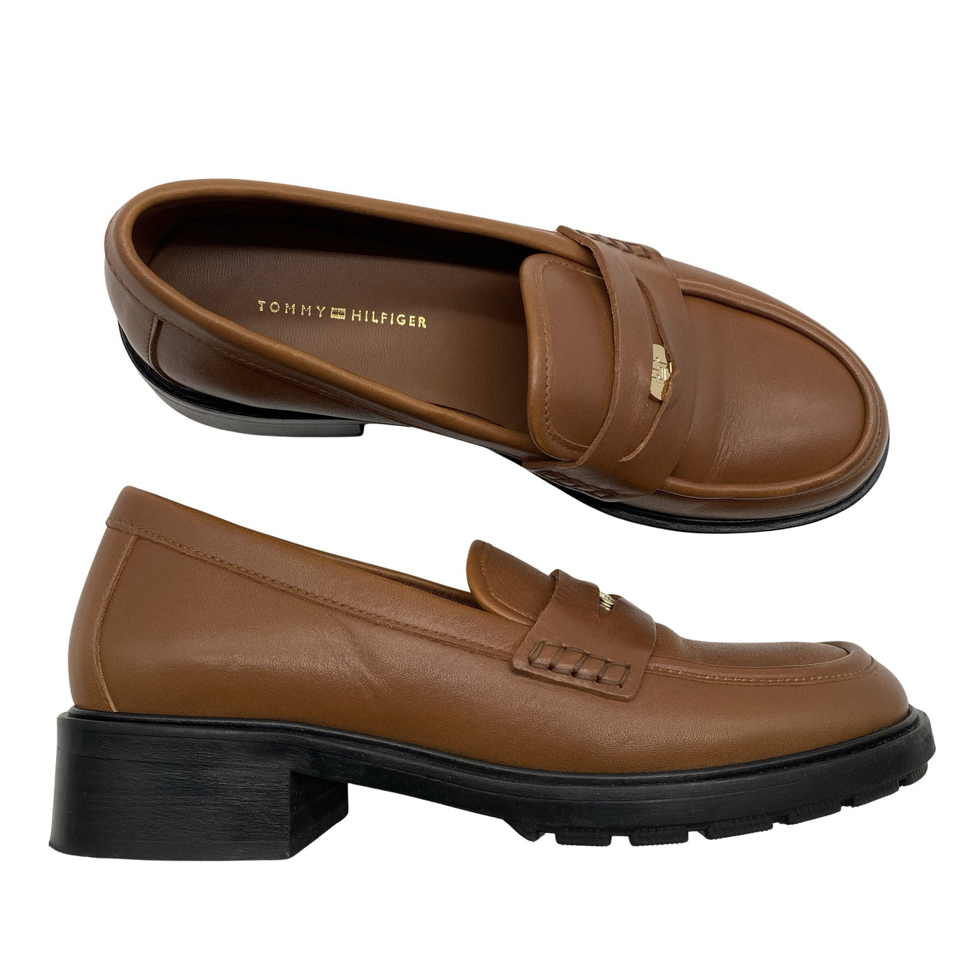 Unisex Tommy Hilfiger - Mokassiinid, suurus 38 - Pruun (1)