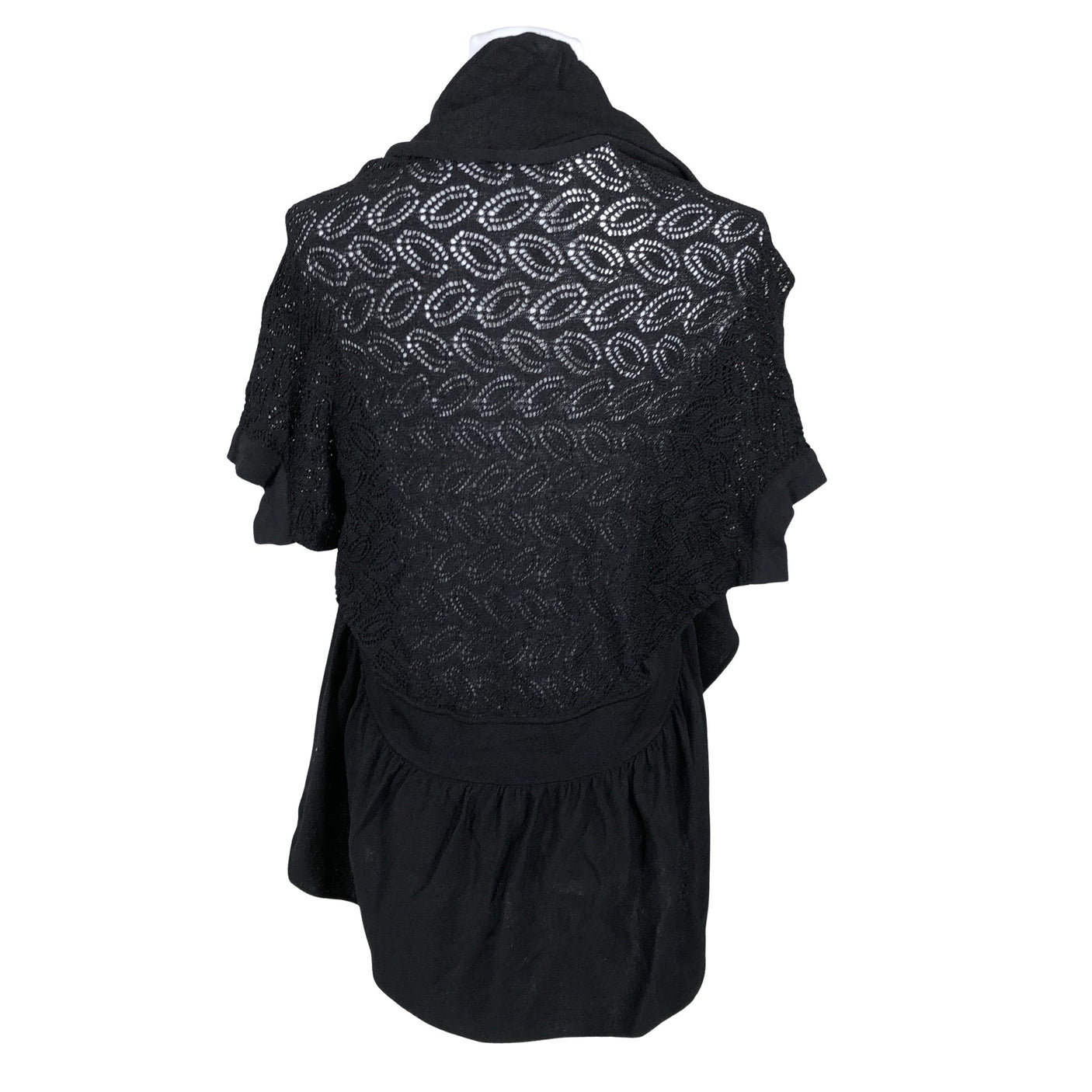 Unisex Aventura - Kardigan, suurus 38 - Must (3)