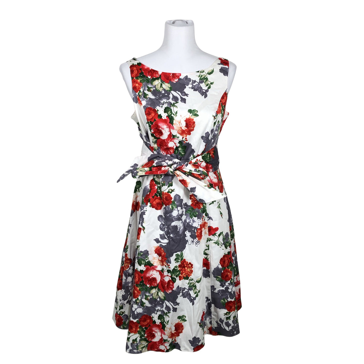 Unisex Ariella - Pidulik kleit, suurus 40 - Valge (2)