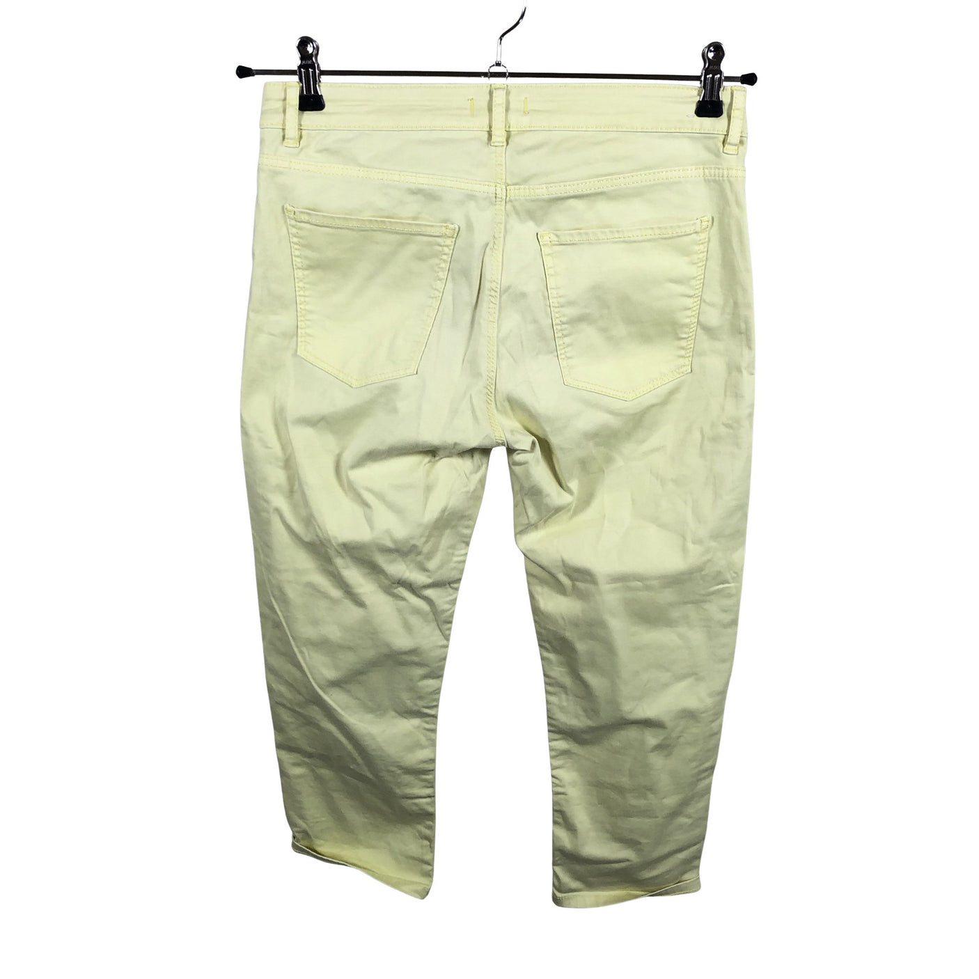 Unisex Esprit - Teksast poolpikad püksid, suurus 36 - Kollane (3)