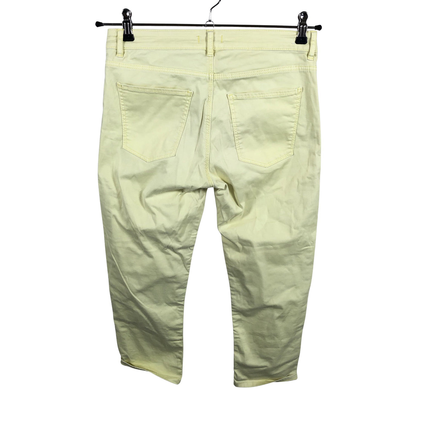 Unisex Esprit - Teksast poolpikad püksid, suurus 36 - Kollane (5)