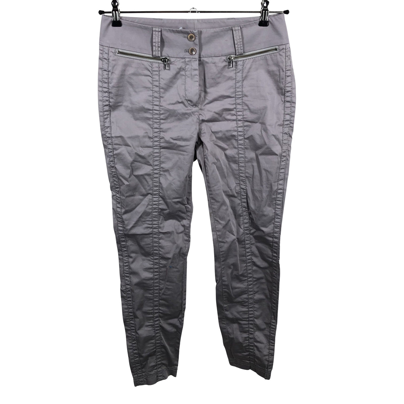 Unisex Marc Aurel - Mittevenivad püksid, suurus 38 - Hall (2)