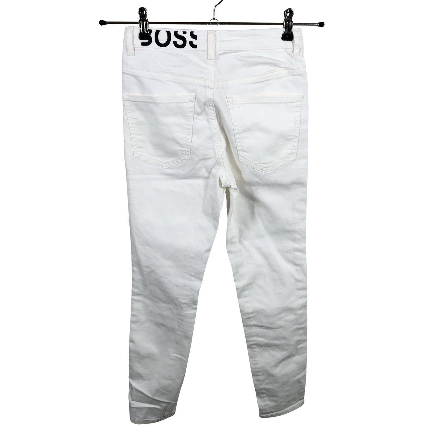 Unisex Hugo Boss - Teksad, suurus W26 - Valge (4)