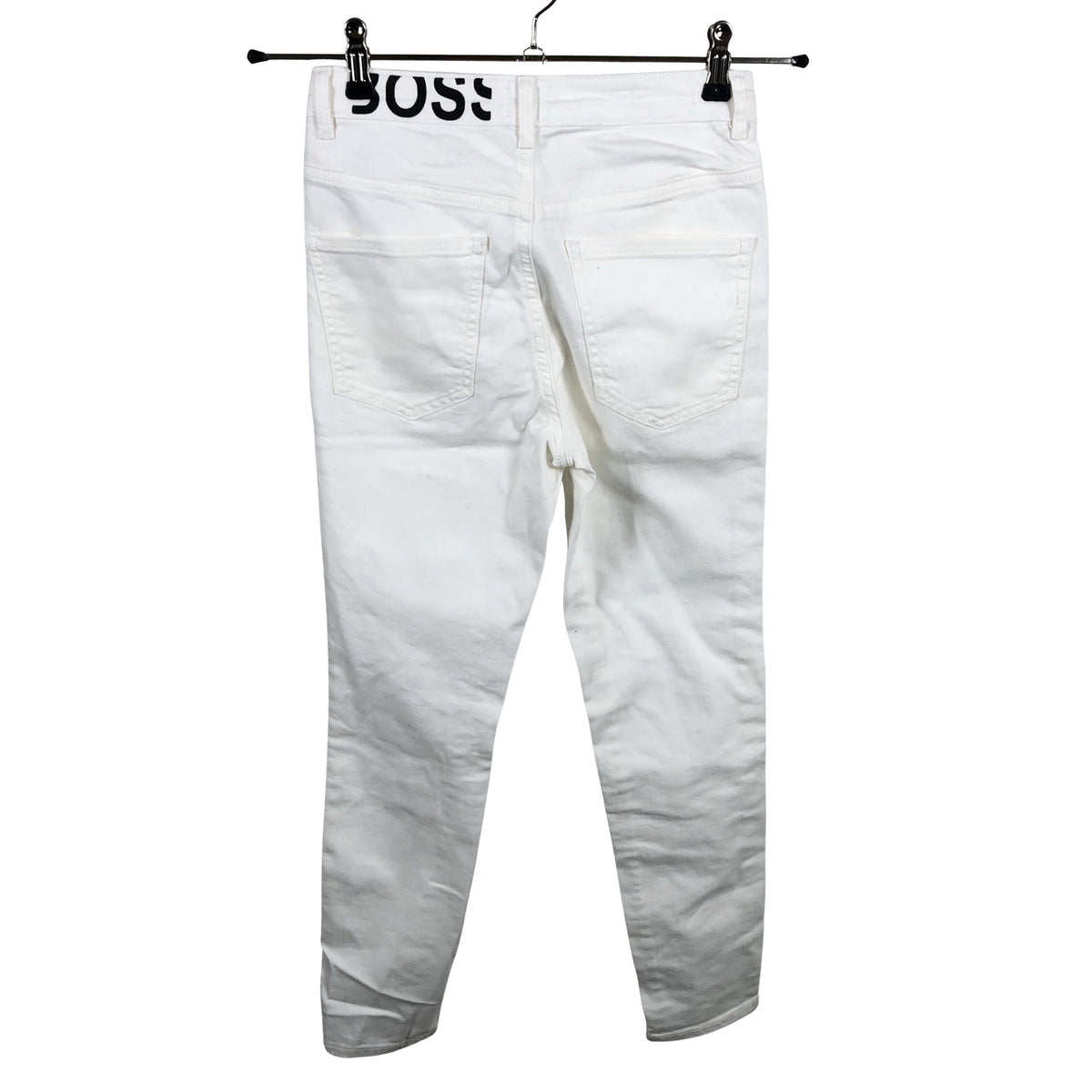 Unisex Hugo Boss - Teksad, suurus W26 - Valge (4)
