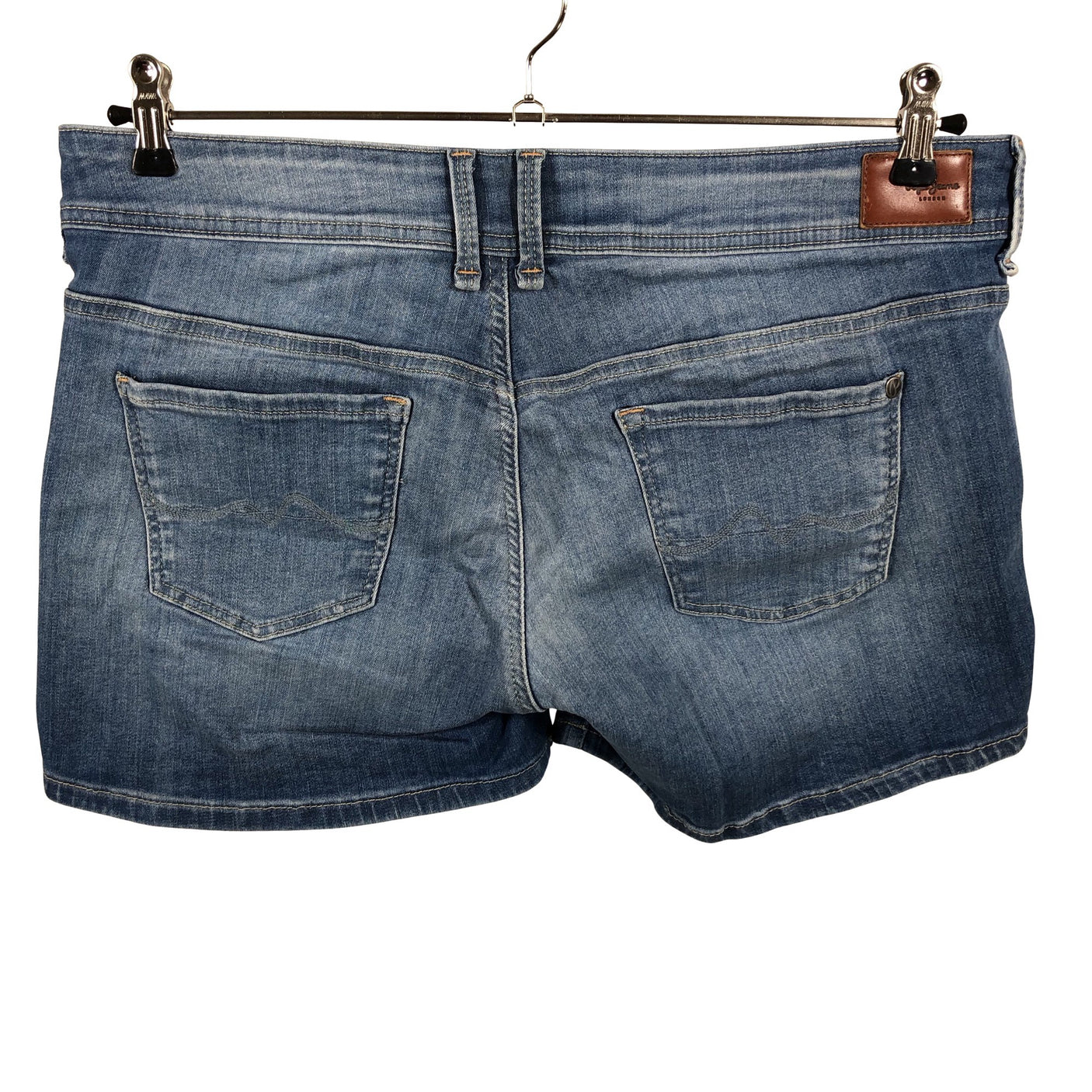 Unisex Pepe Jeans - Teksast lühikesed püksid, suurus 40 - Helesinine (4)