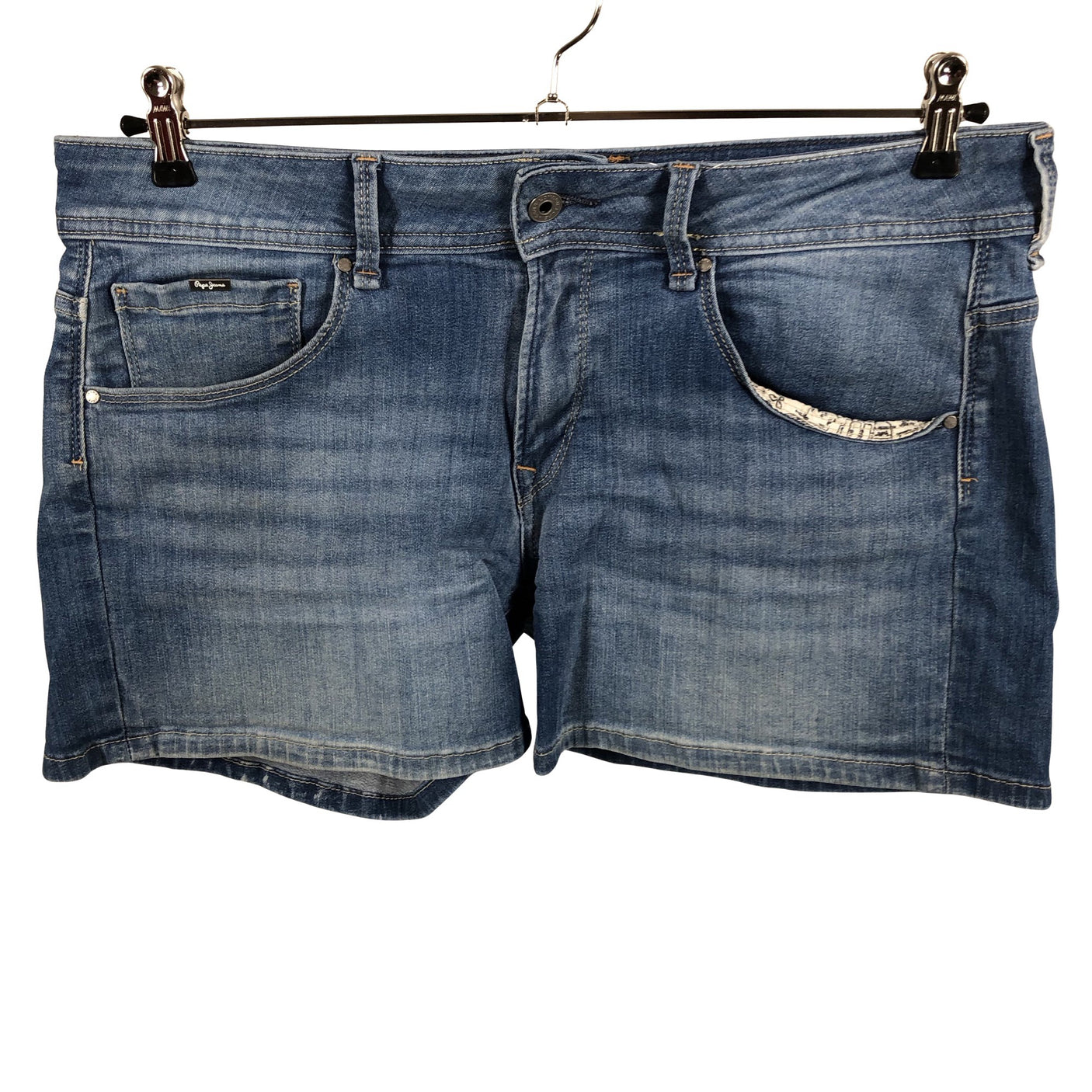 Unisex Pepe Jeans - Teksast lühikesed püksid, suurus 40 - Helesinine (1)