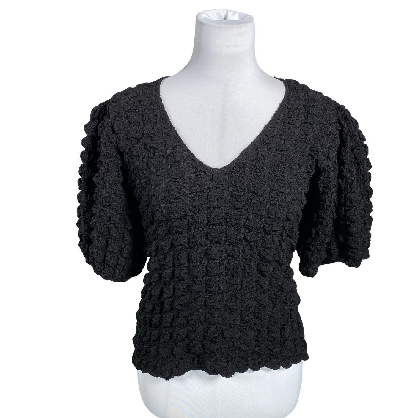 Unisex Gestuz - Pluus, suurus 38 - Must (1)