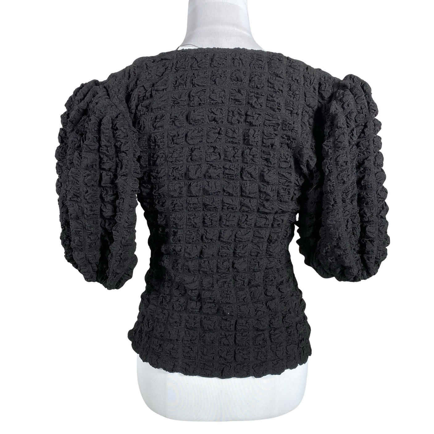 Unisex Gestuz - Pluus, suurus 38 - Must (2)