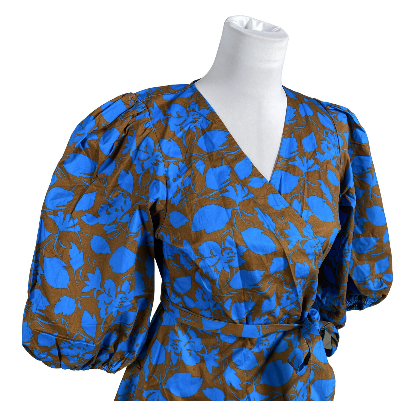 Unisex Gestuz - Mitteveniv kleit, suurus 38 - Pruun (3)