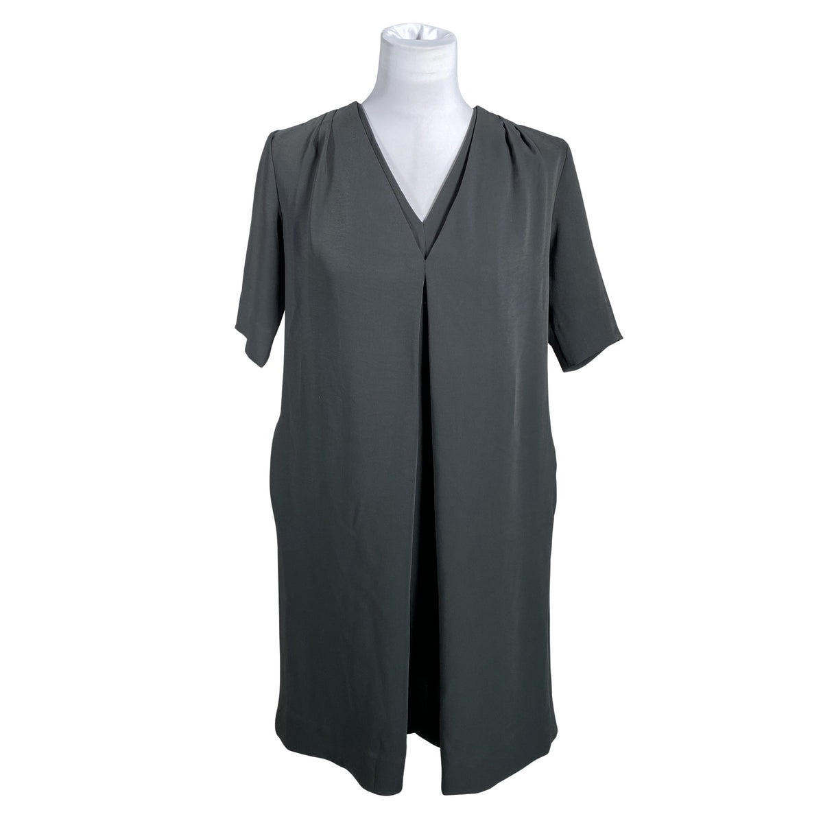 Unisex COS - Õhuke kleit, suurus 34 - Hall (1)