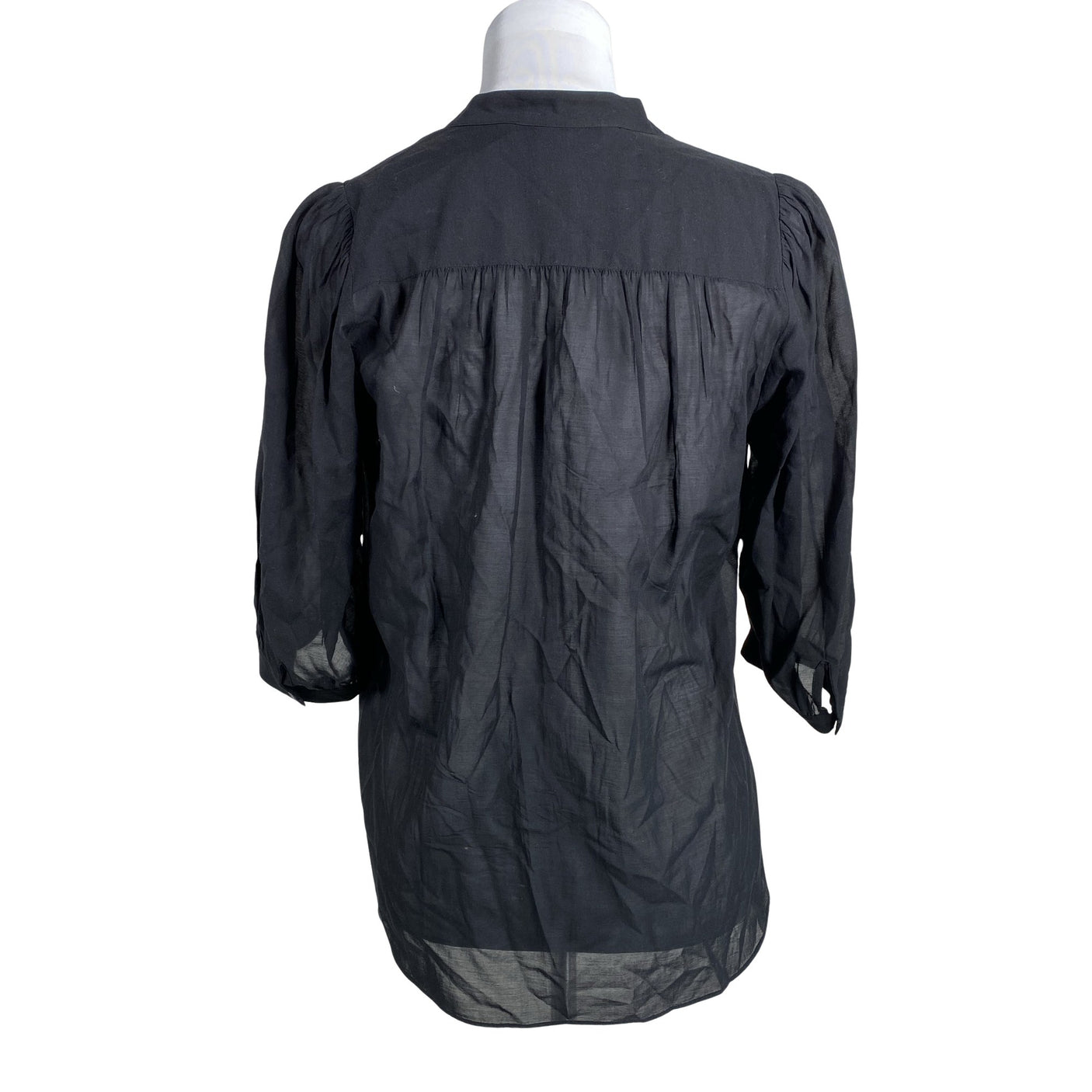 Unisex Diane von Furstenberg - Pluus, suurus 36 - Must (2)