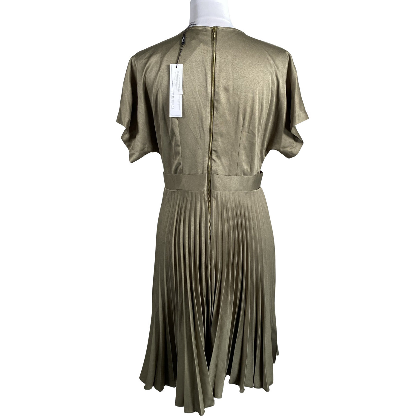 Unisex Closet London - Õhuke kleit, suurus 38 - Roheline (2)