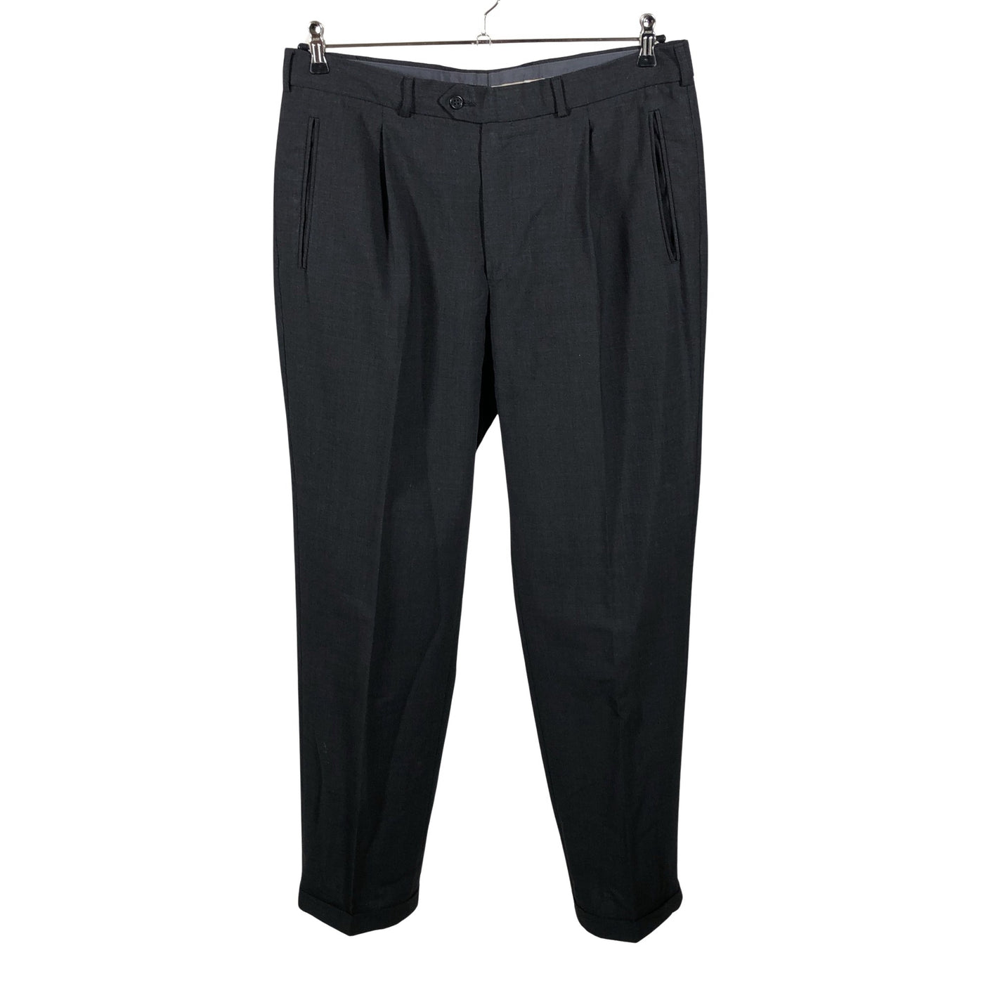 Unisex Turo Tailor - Ülikonna püksid, suurus L - Must (2)