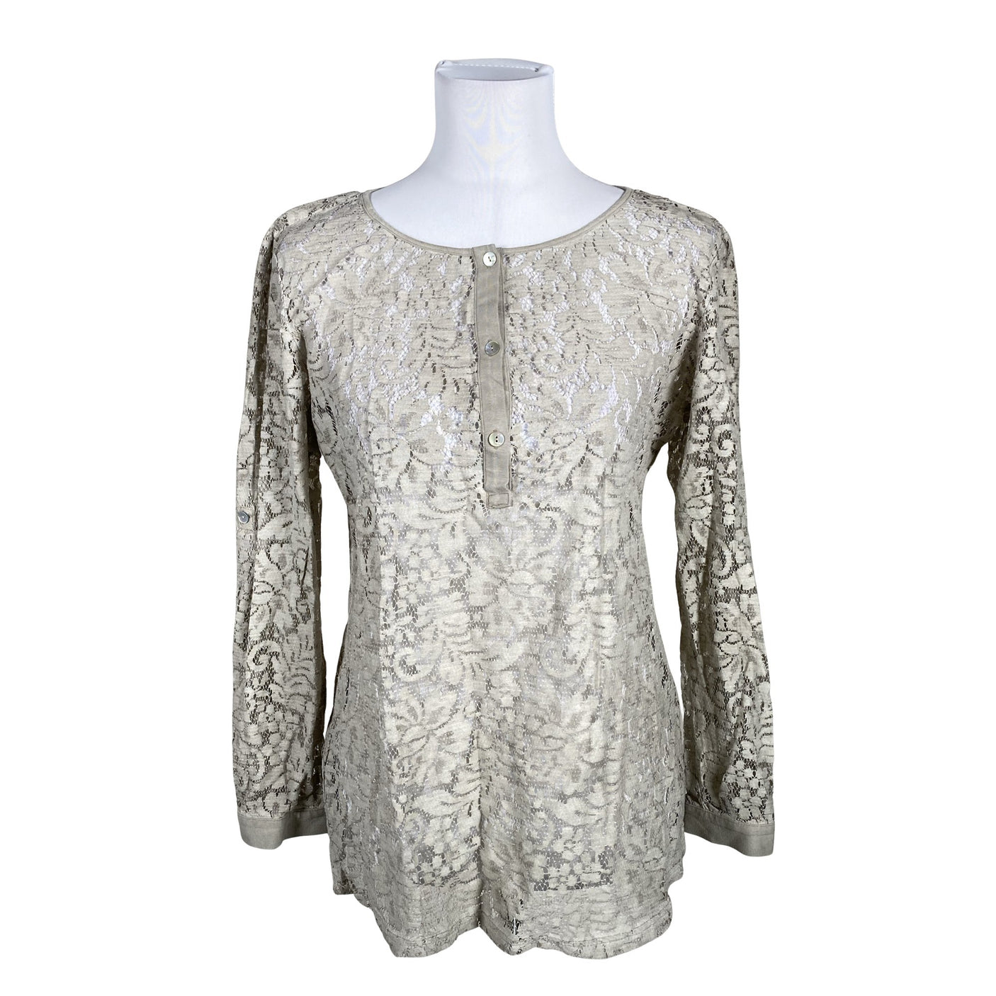 Unisex Comma - Pluus, suurus 36 - Beige (1)