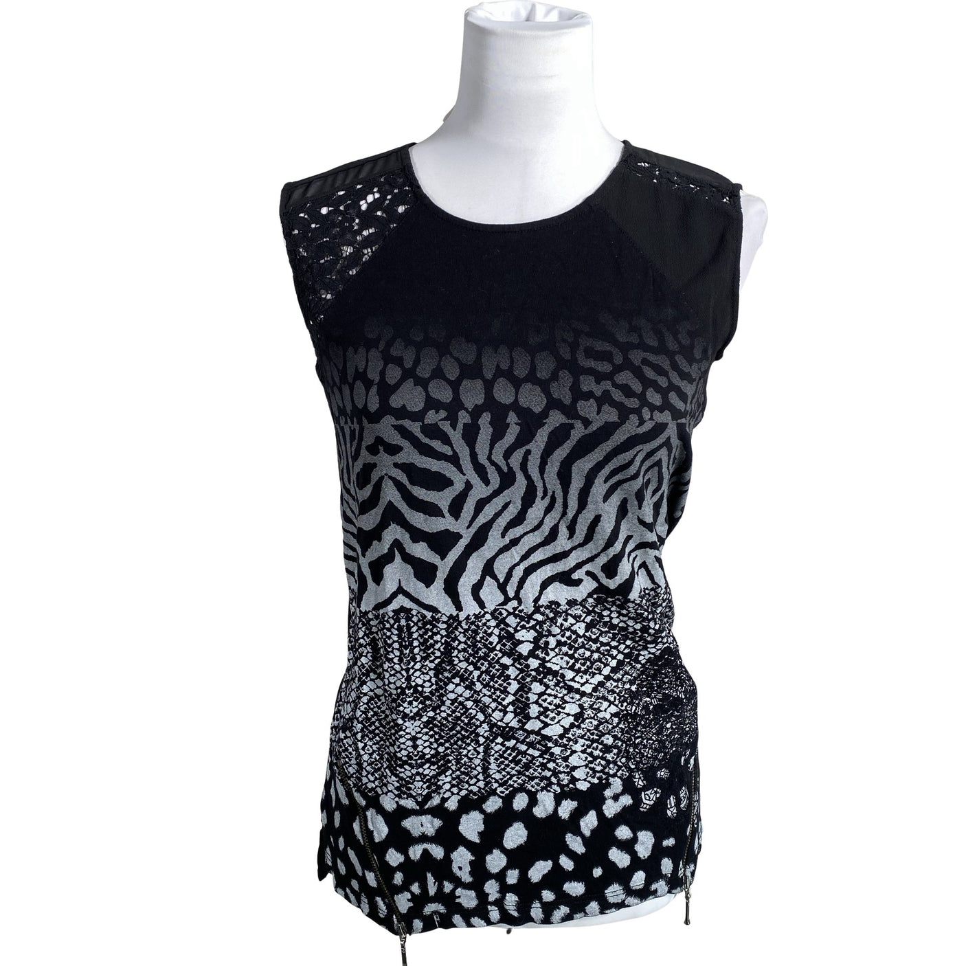 Unisex Desigual - Topp, suurus 36 - Must (1)