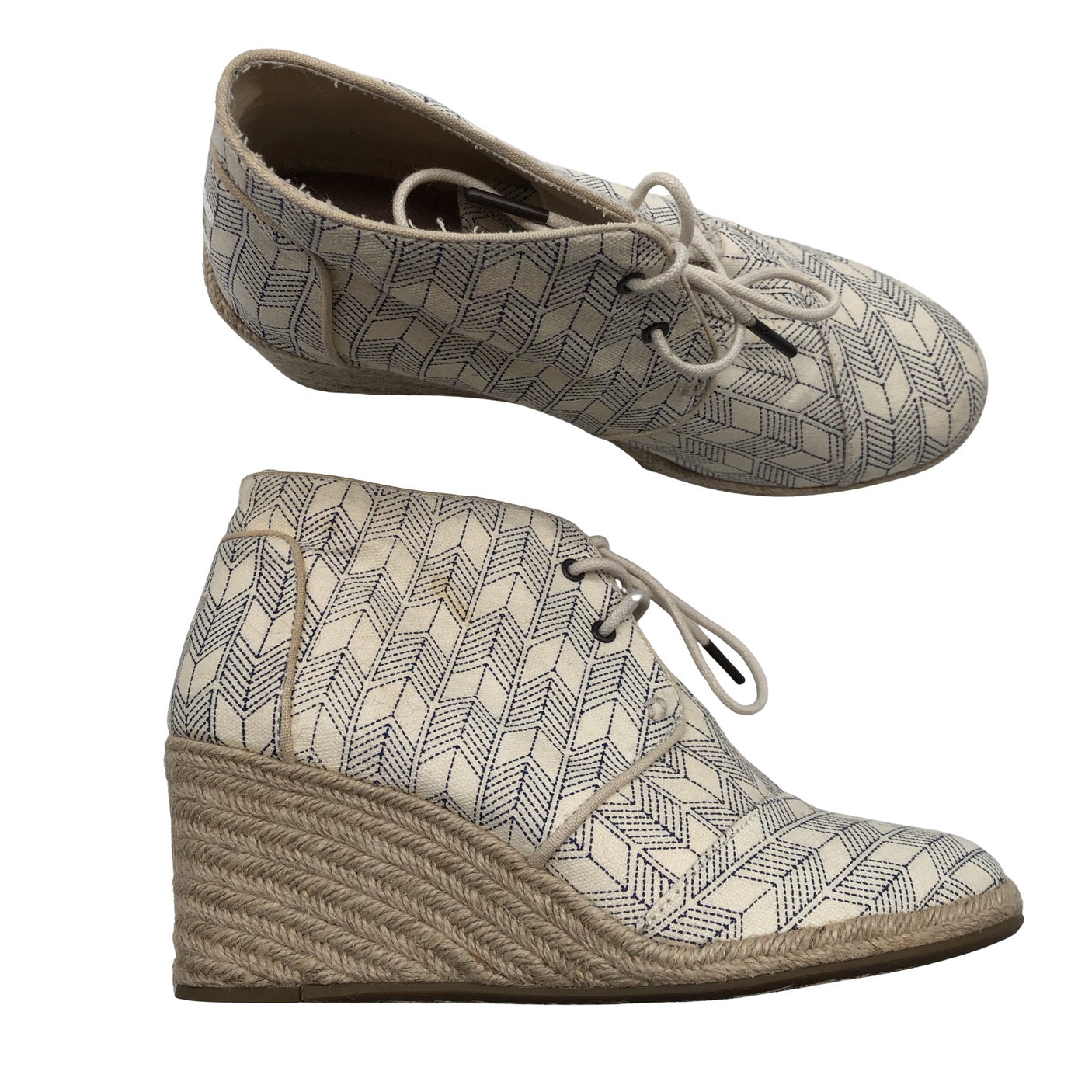 Unisex Toms - Poolsaapad, suurus 41 - Beige (1)