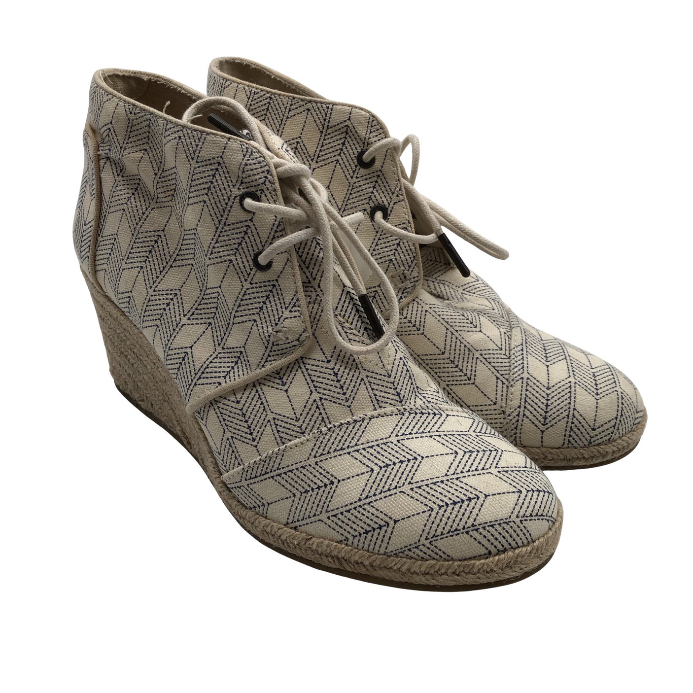 Unisex Toms - Poolsaapad, suurus 41 - Beige (2)